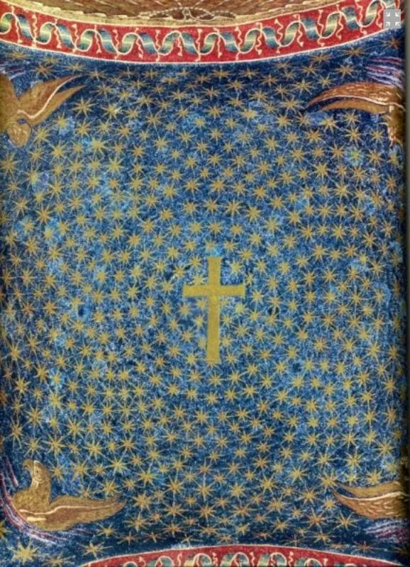 Decorative detail in Hotel Diga