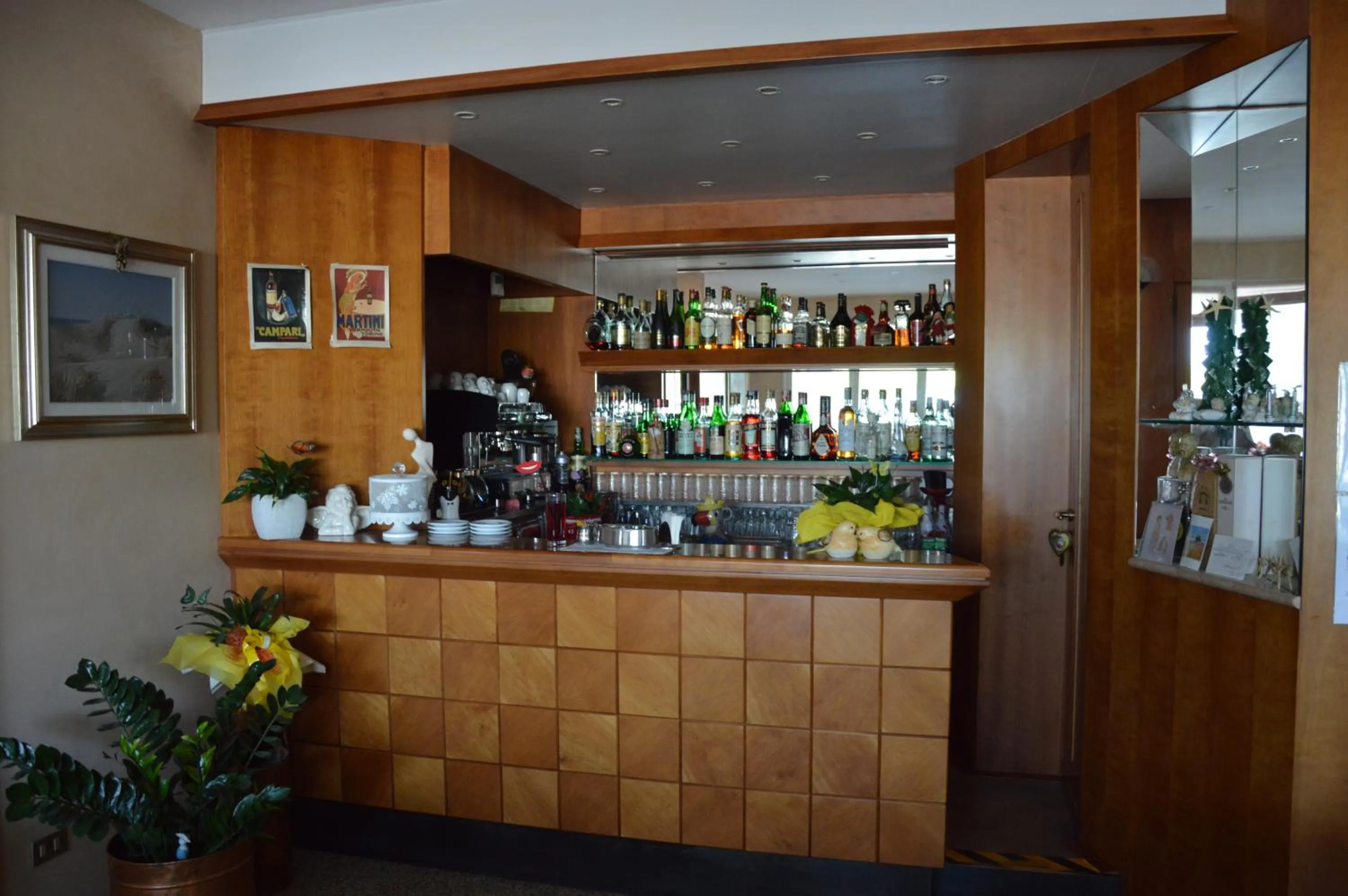 Lounge or bar in Hotel Diga