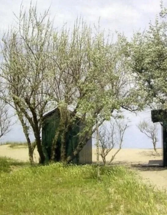 Natural landscape in Hotel Diga