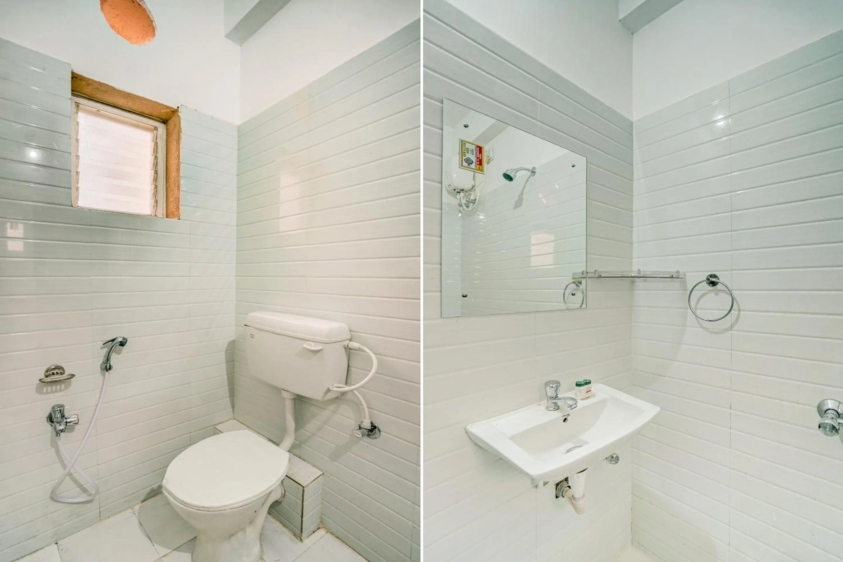 Bathroom in Hotel O Avisi Residency