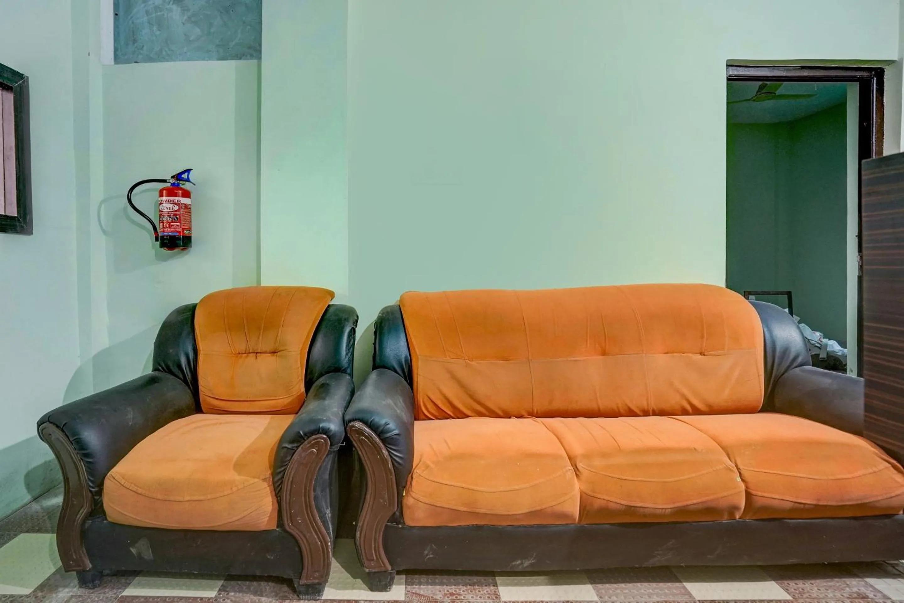 Lobby or reception in Hotel O Avisi Residency