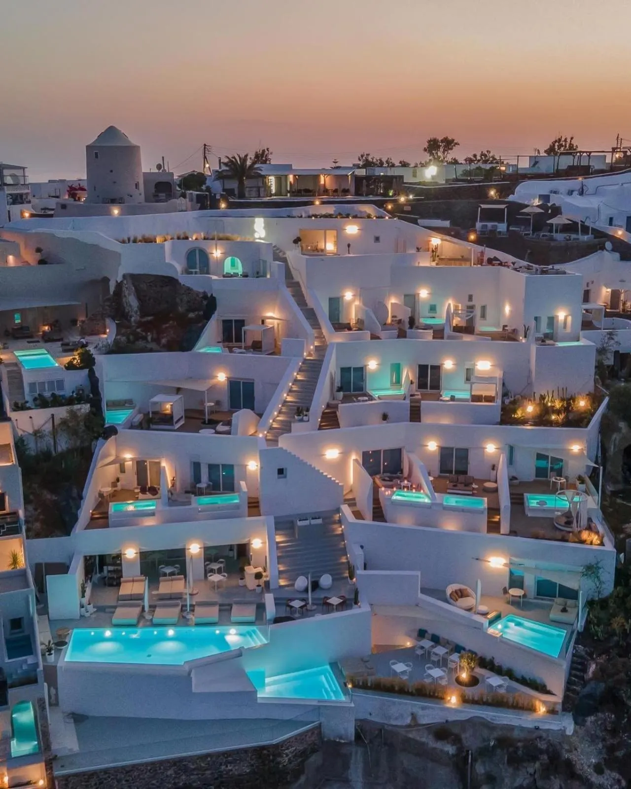 Property building in The Saint Hotel