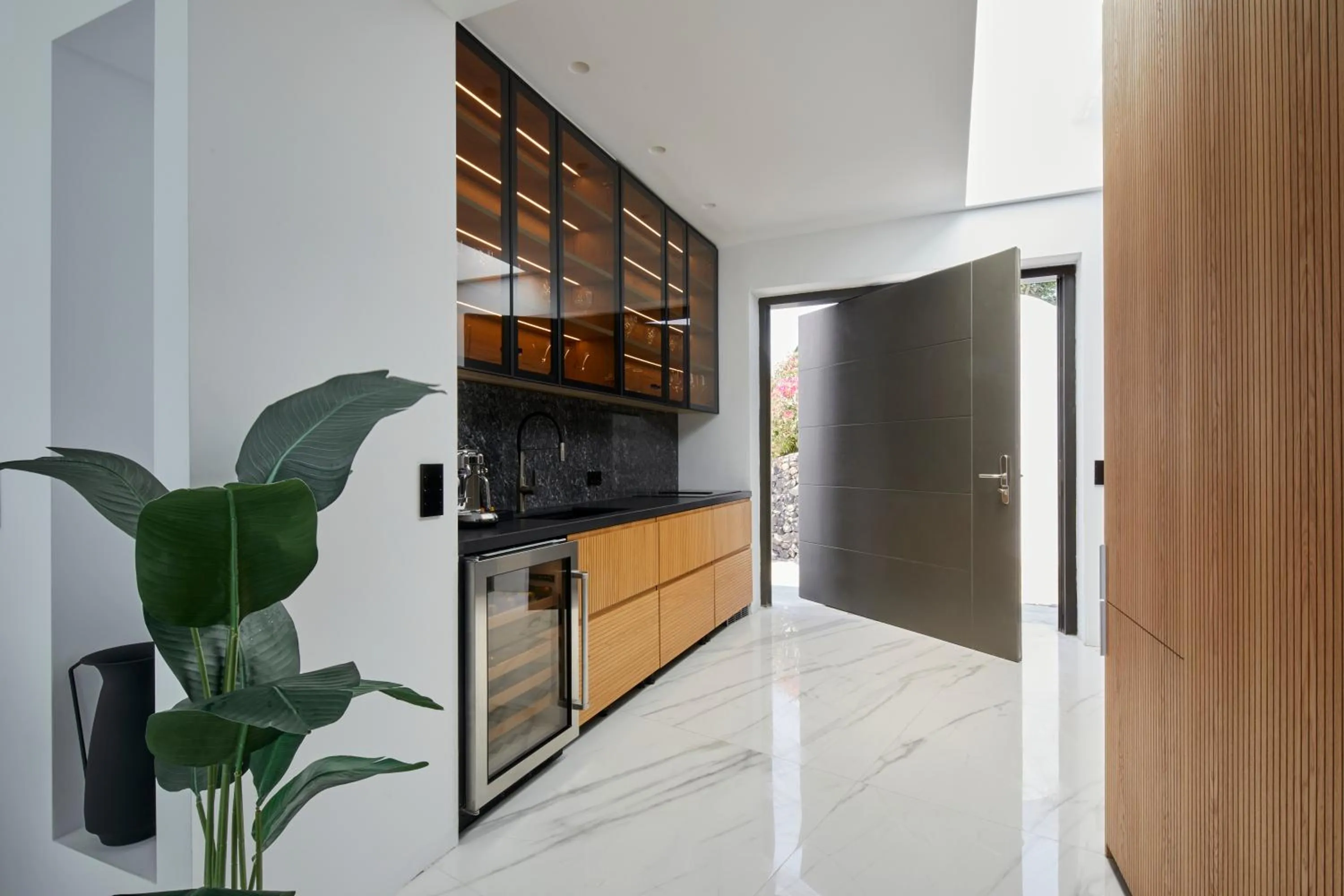 Kitchen or kitchenette in The Saint Hotel