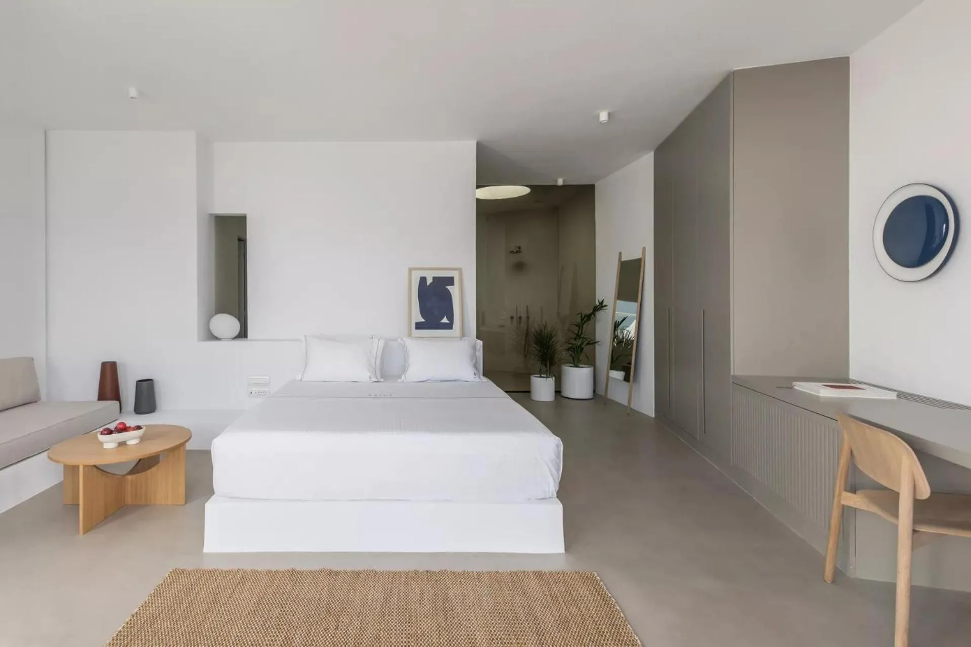 Bedroom, Bed in The Saint Hotel