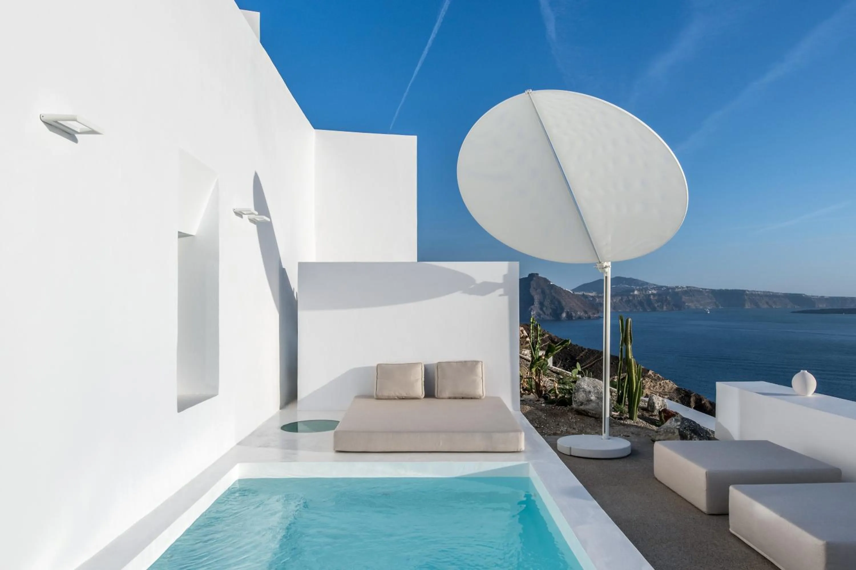 Swimming pool in The Saint Hotel