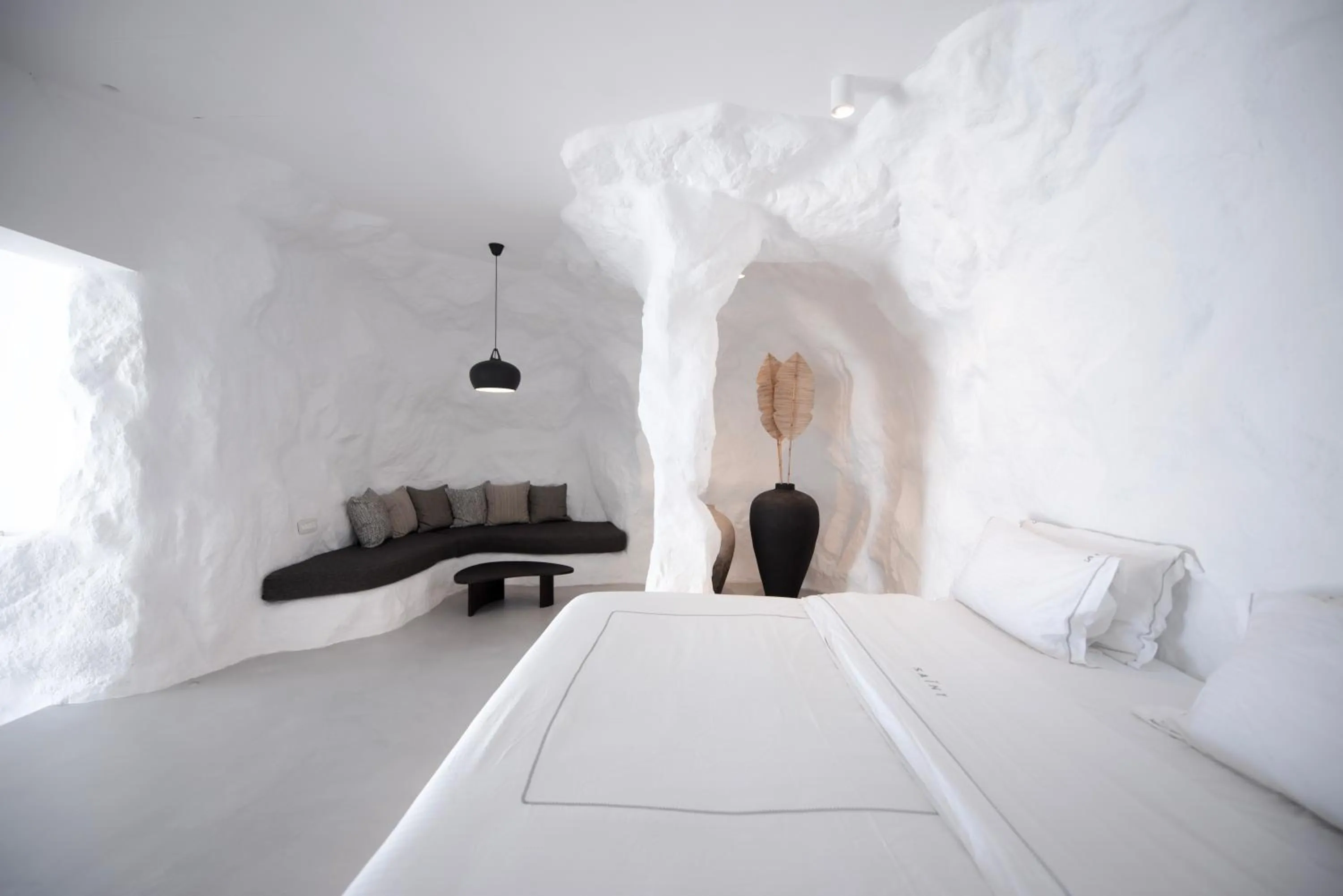 Bedroom, Bed in The Saint Hotel