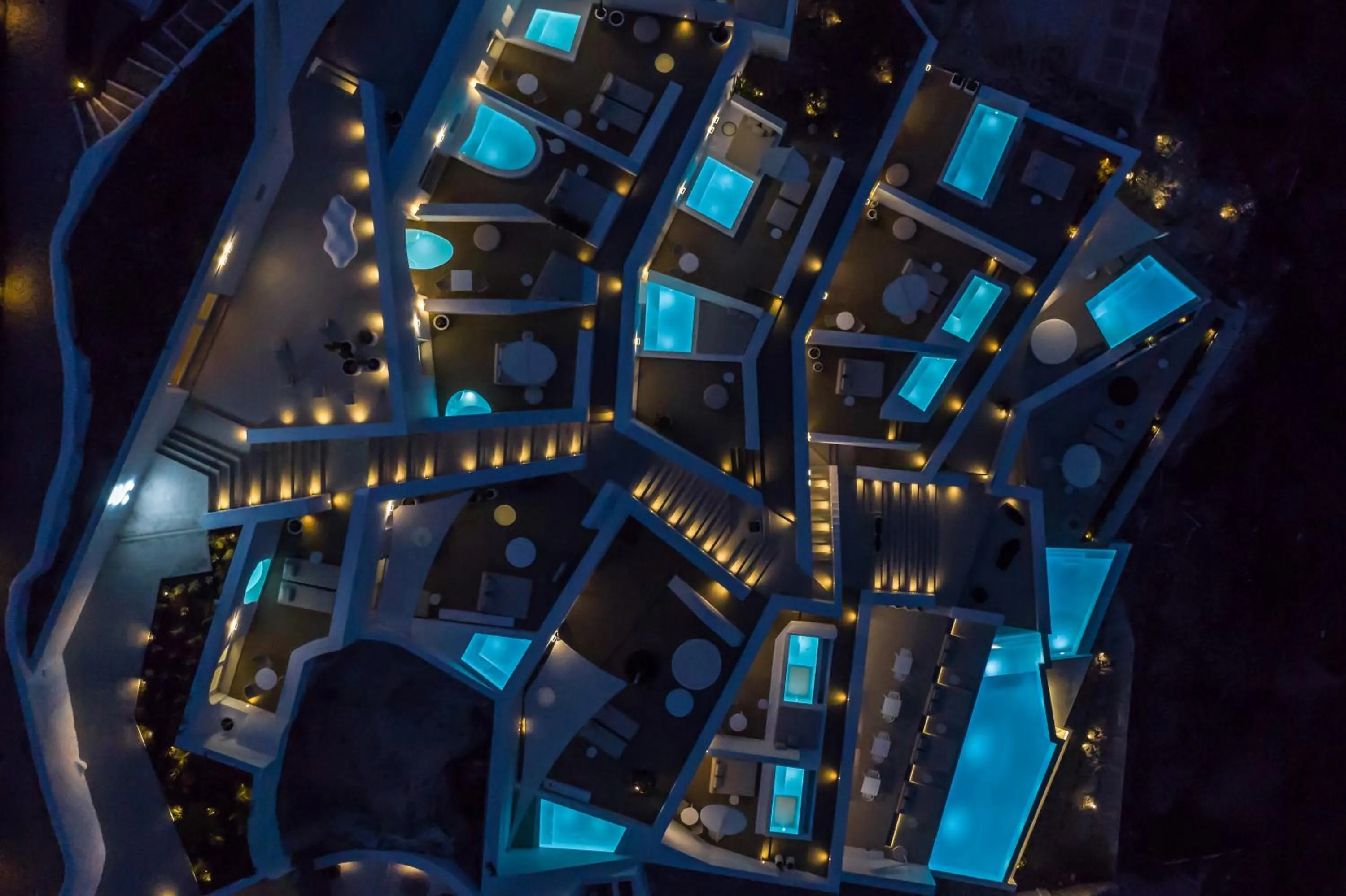 Night in The Saint Hotel