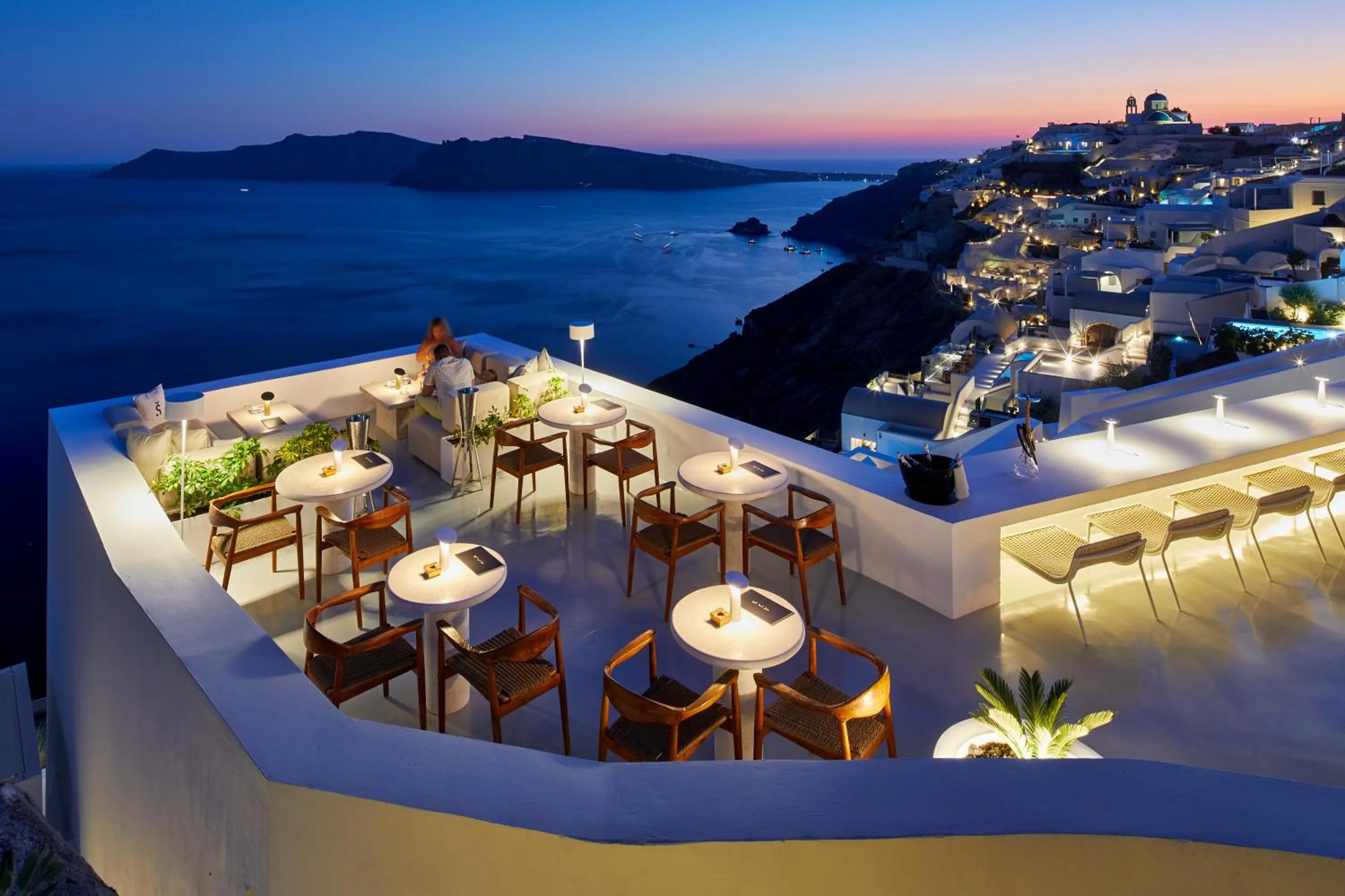 Lounge or bar in The Saint Hotel