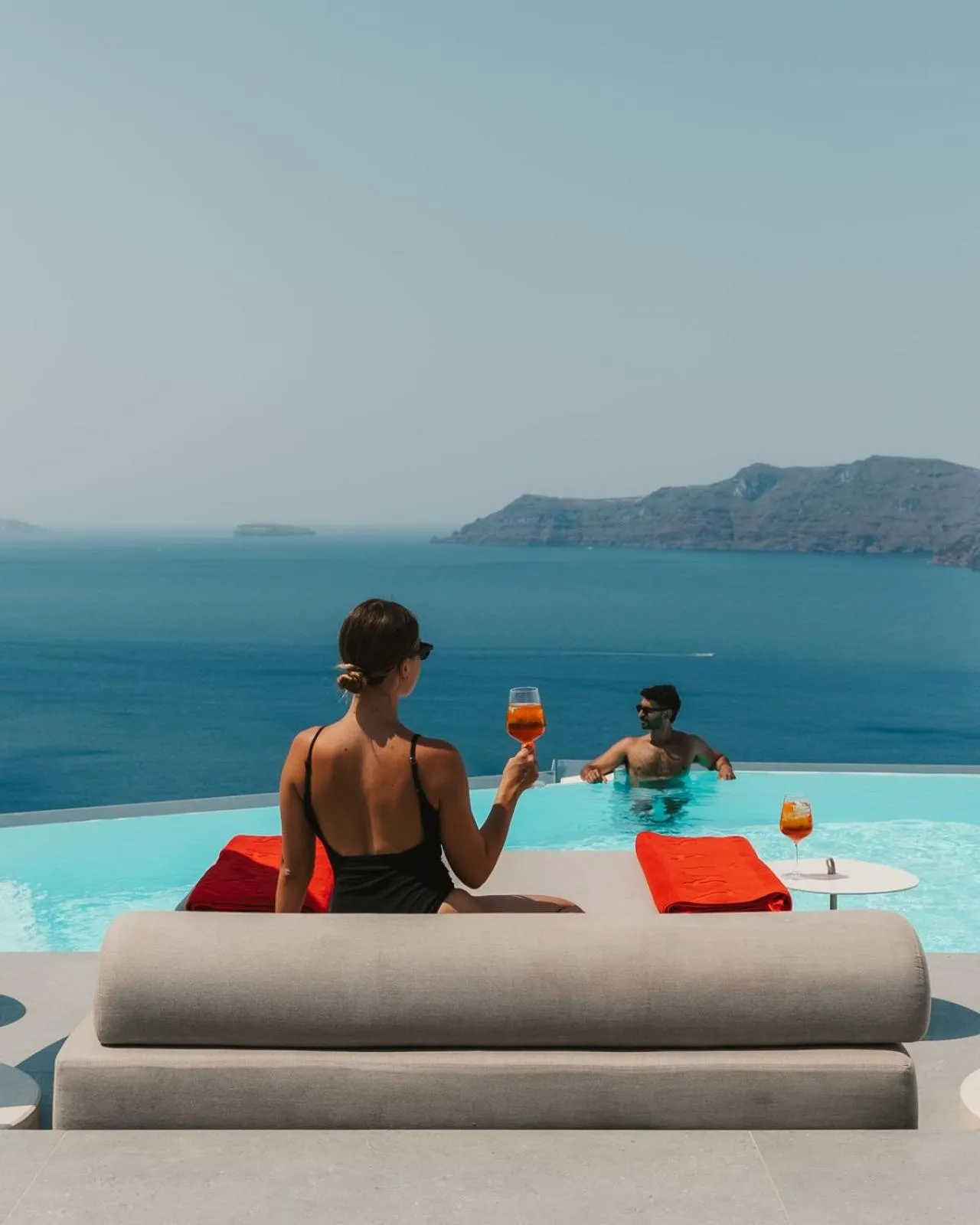 Swimming pool in The Saint Hotel