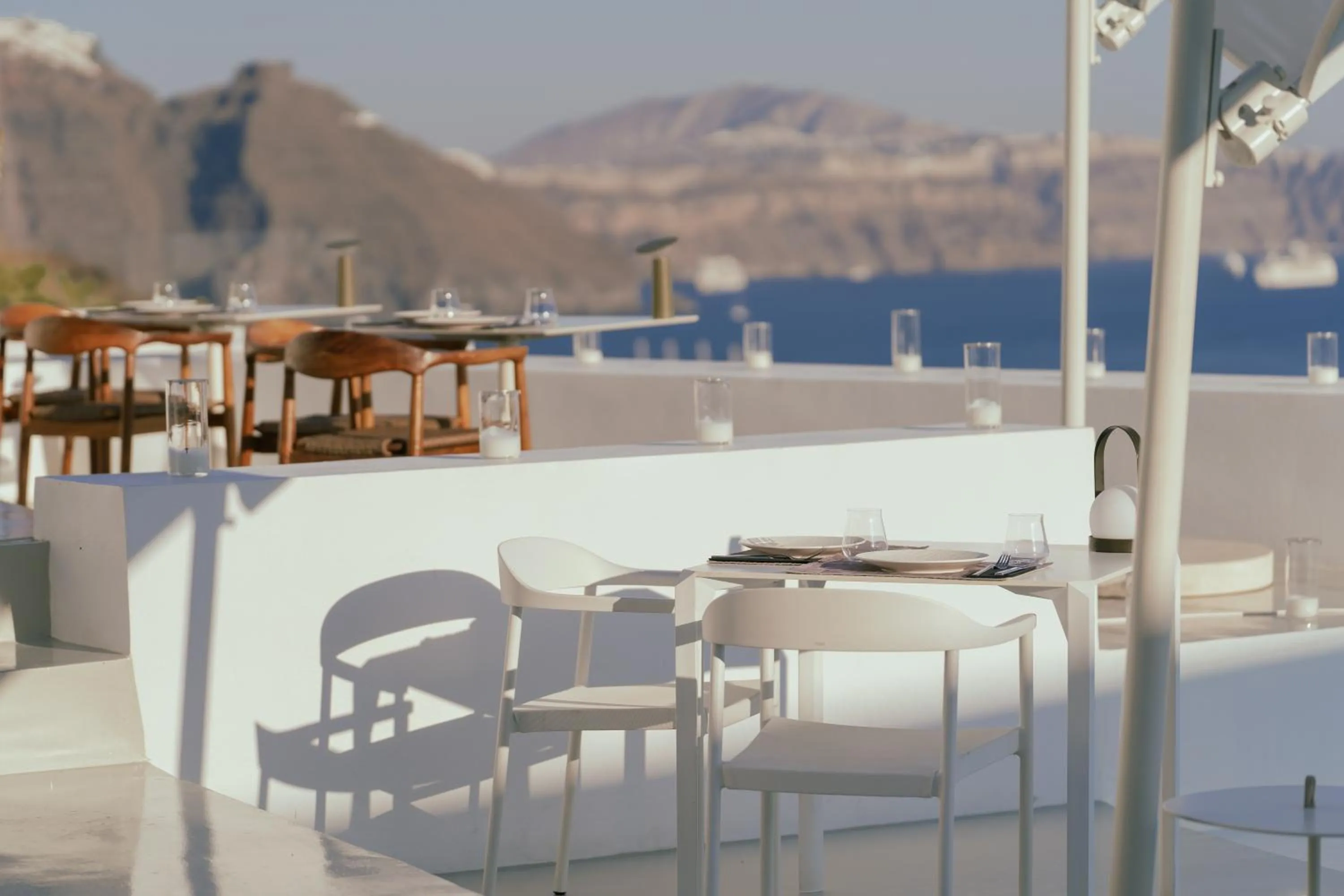 Restaurant/places to eat in The Saint Hotel