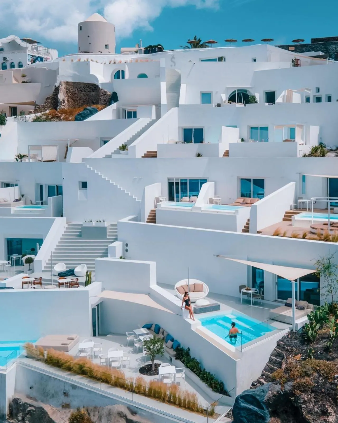 Property building in The Saint Hotel