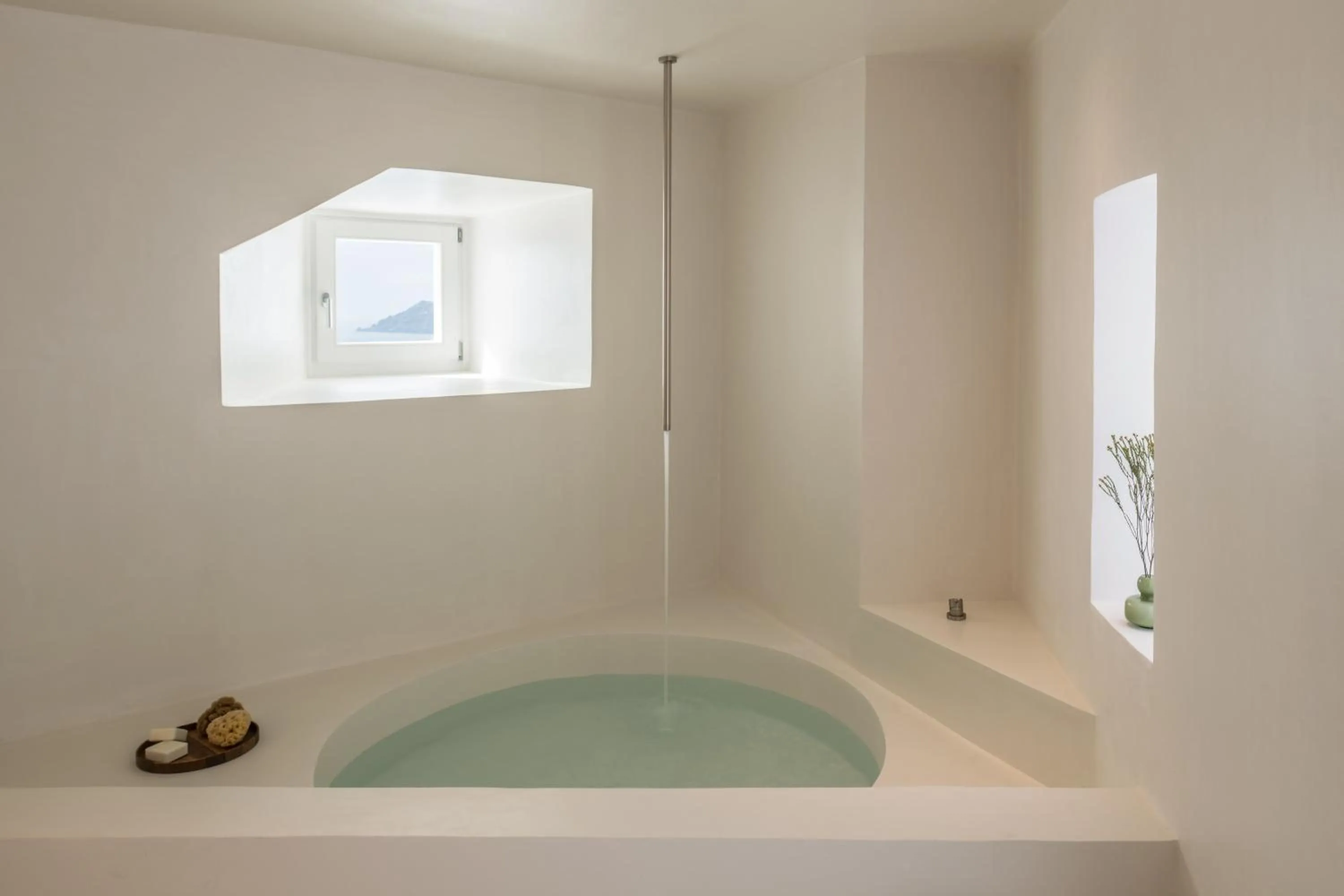 Bathroom in The Saint Hotel