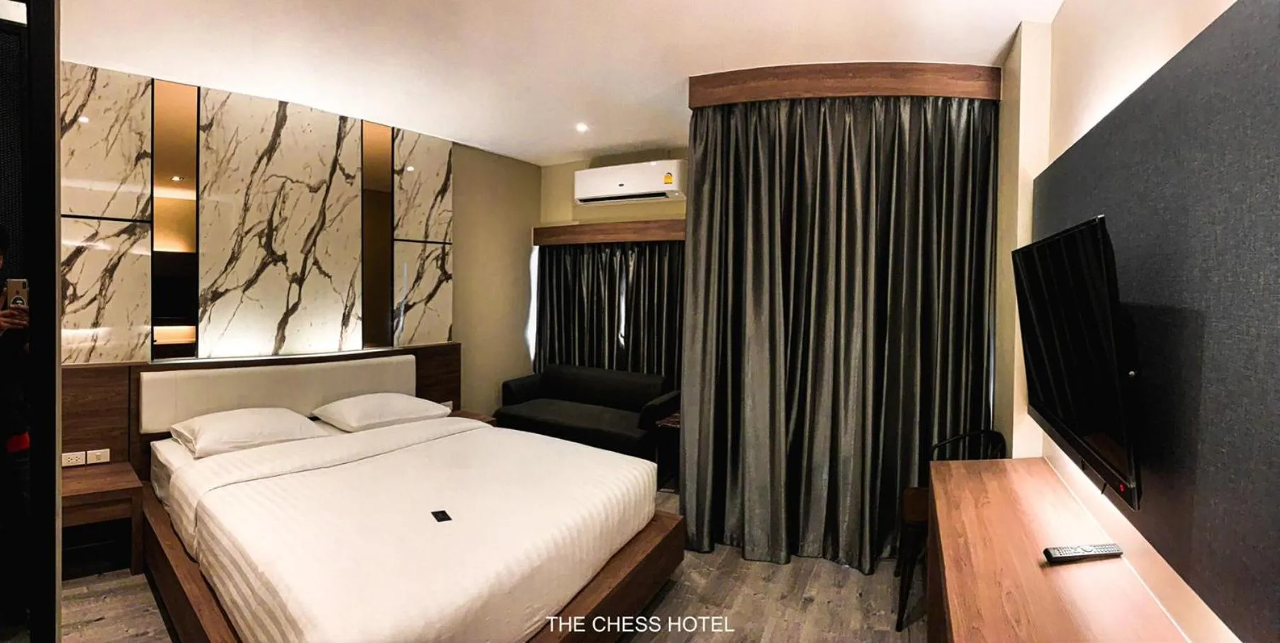 Bed in The chess hotel