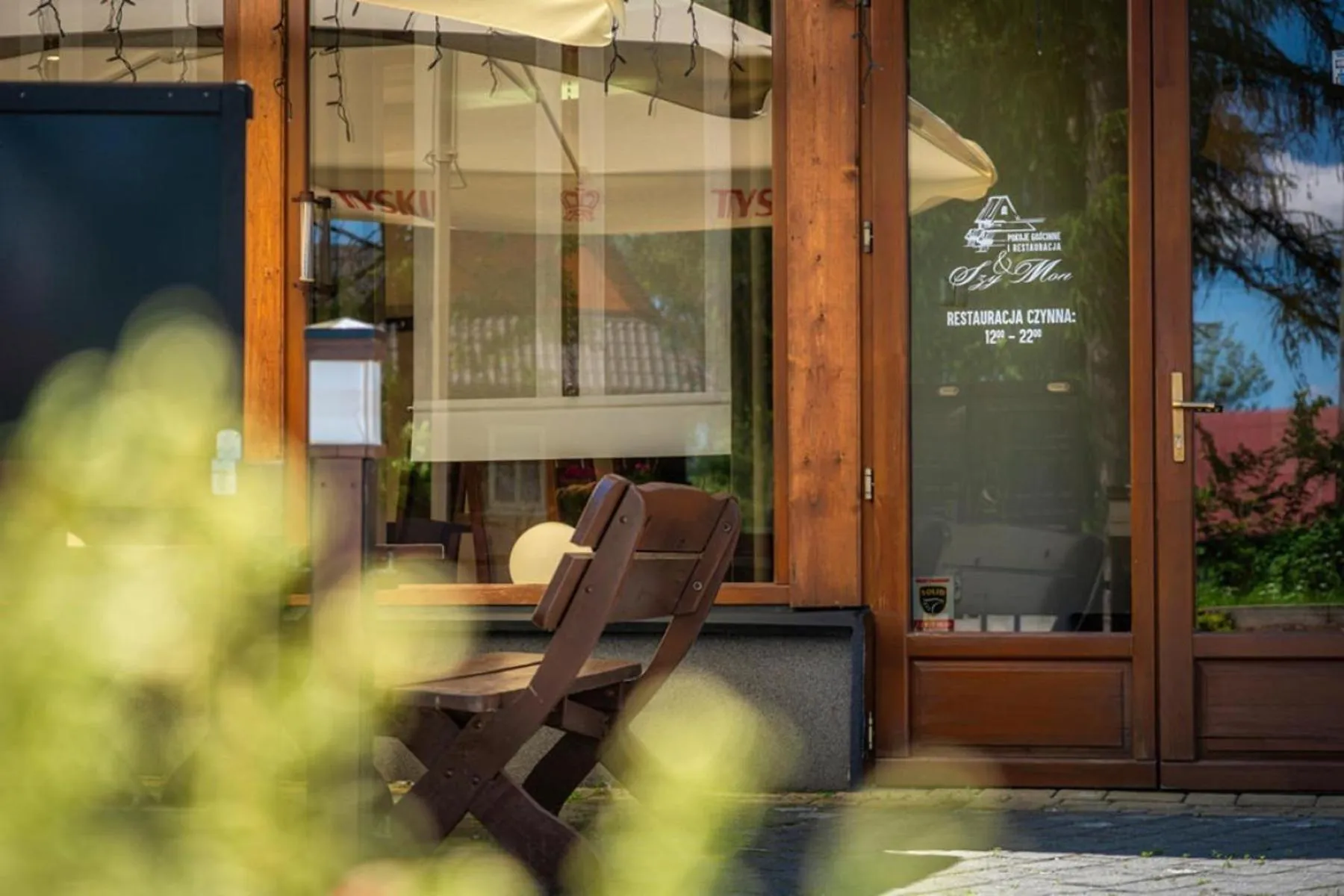 Restaurant/places to eat in Pokoje gościnne Szy & Mon