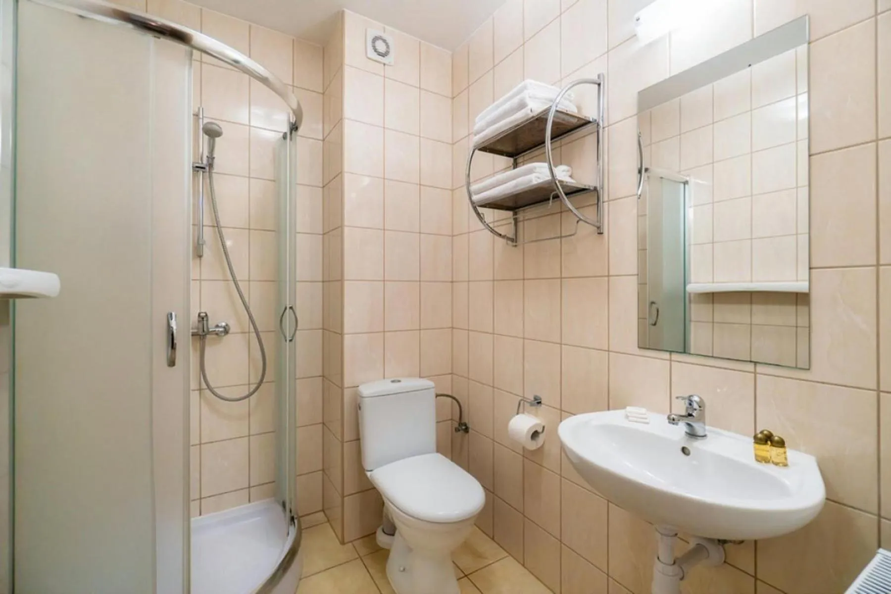 Shower in Pokoje gościnne Szy & Mon