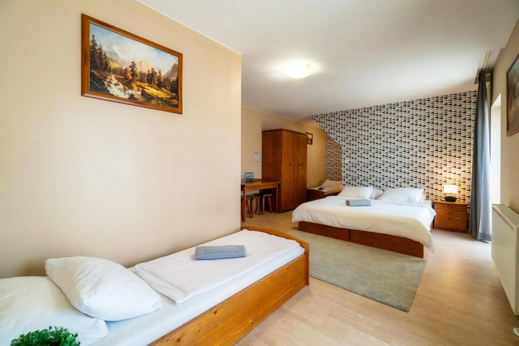 Quadruple Room in Pokoje gościnne Szy & Mon