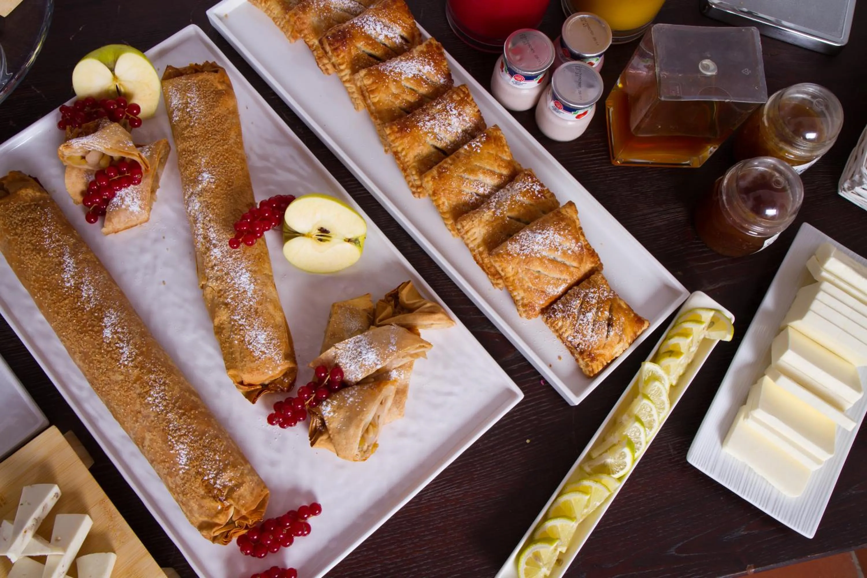 Buffet breakfast in Cincinnato Wine Resort