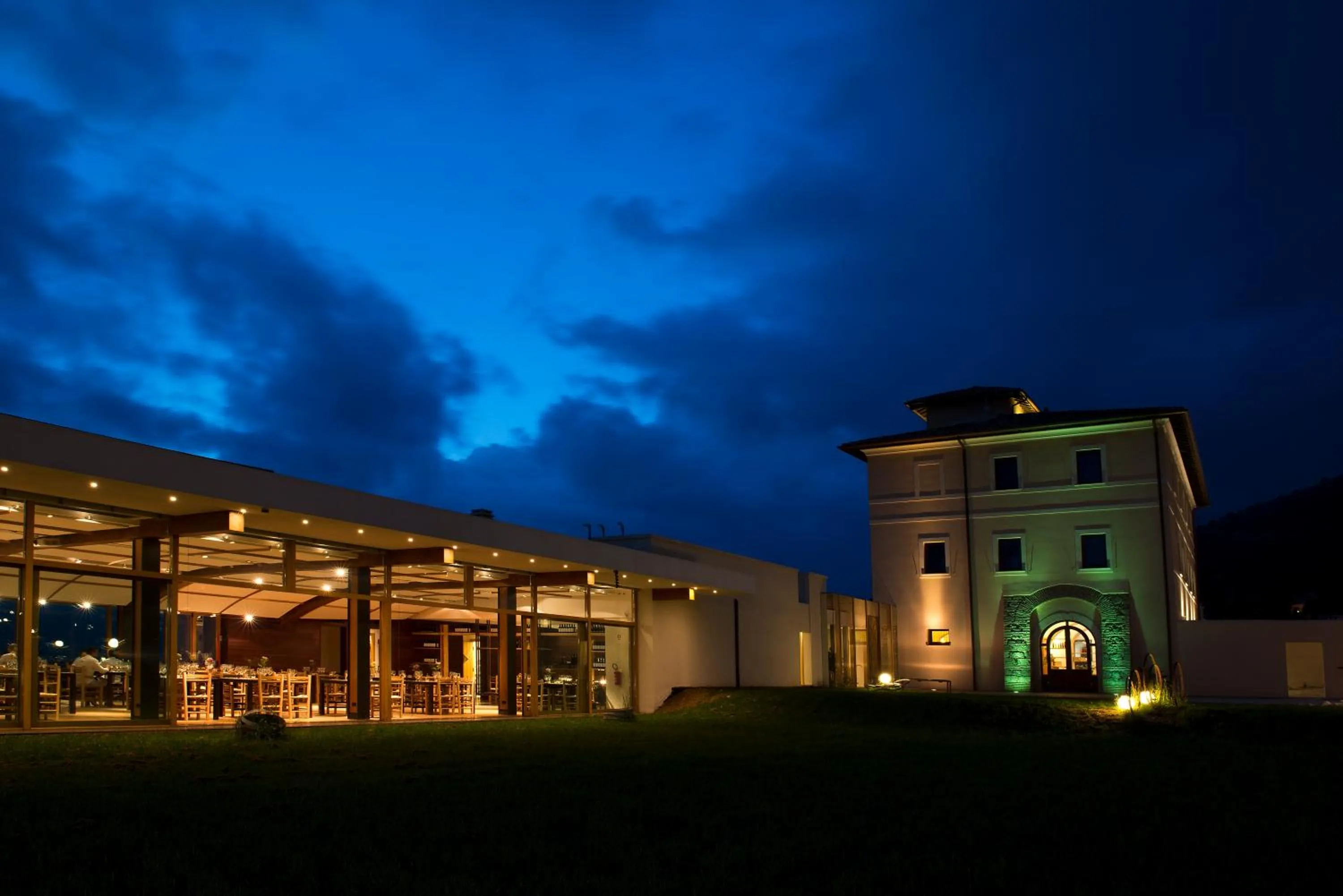 Patio in Cincinnato Wine Resort