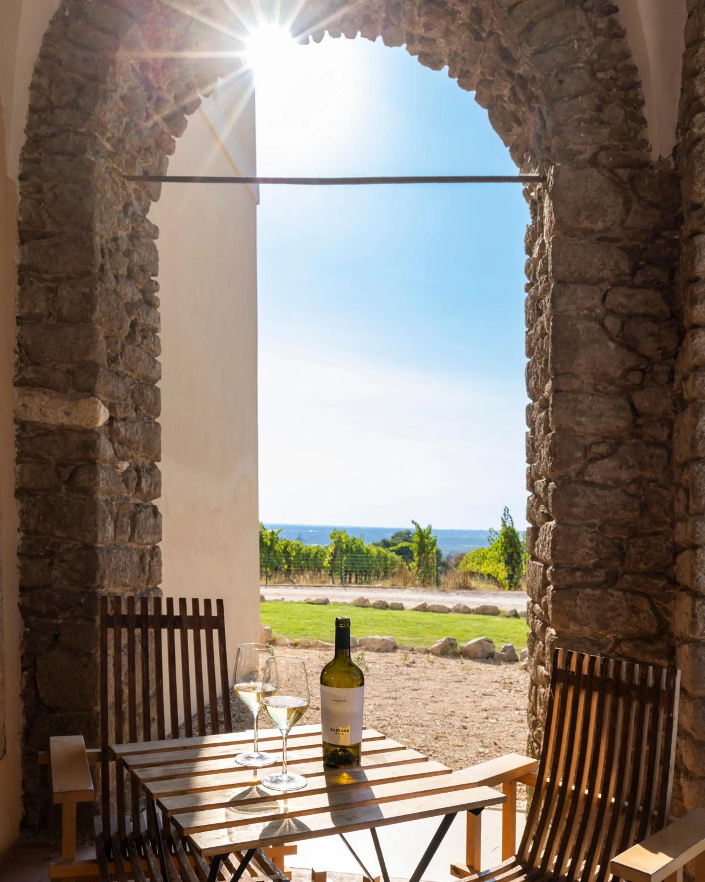 furniture in Cincinnato Wine Resort