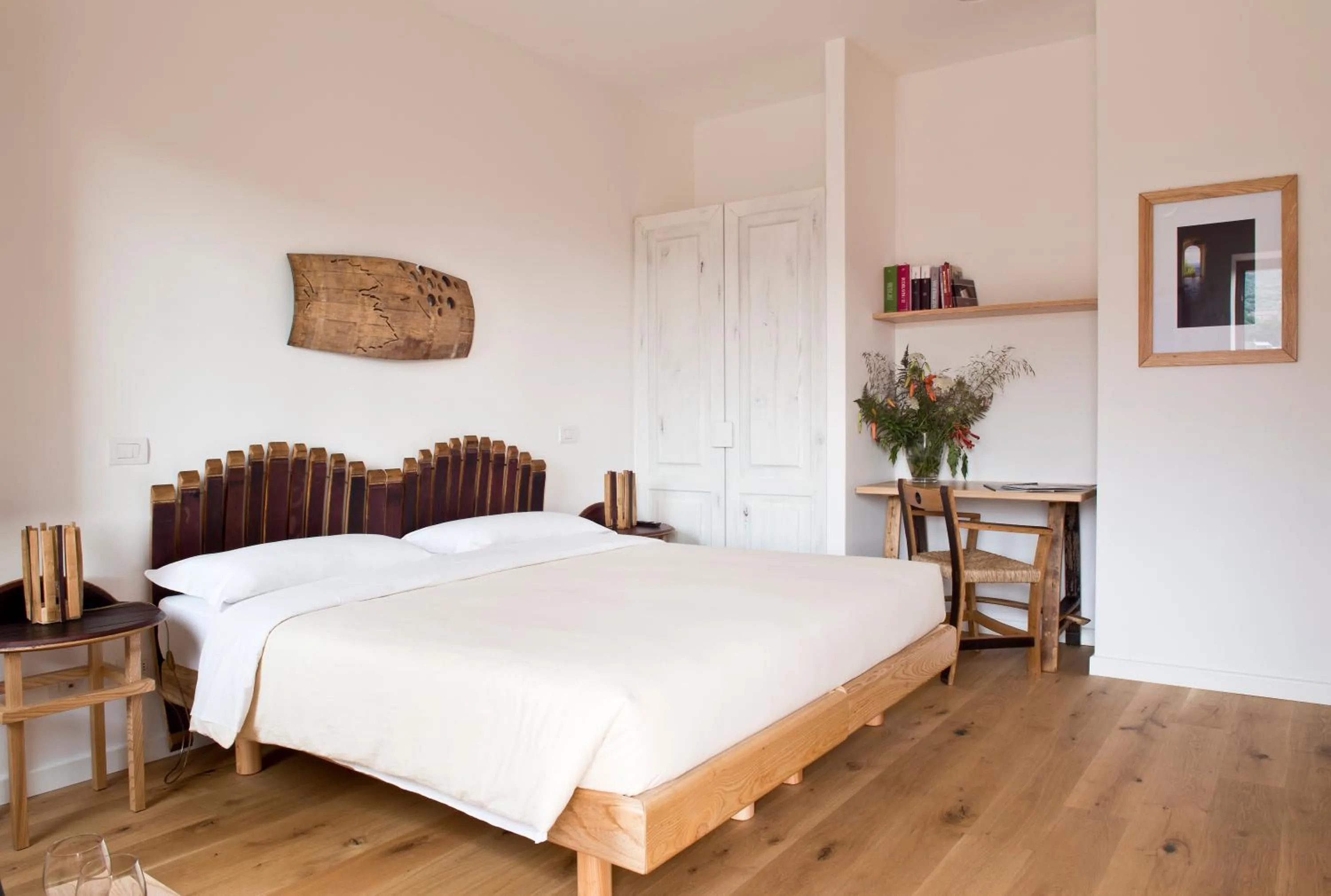 Photo of the whole room, Bed in Cincinnato Wine Resort