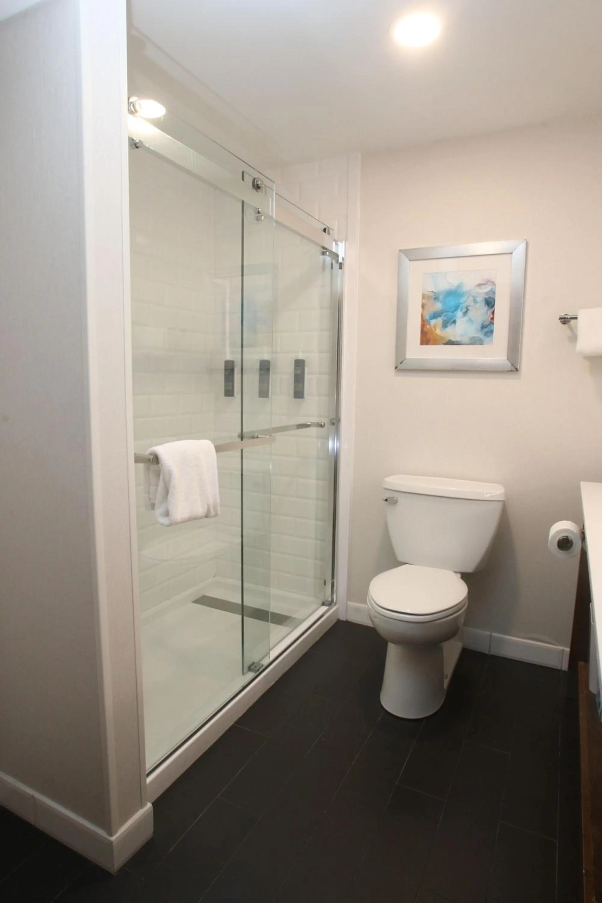 Bathroom in Four Points by Sheraton Wakefield Boston Hotel & Conference Center