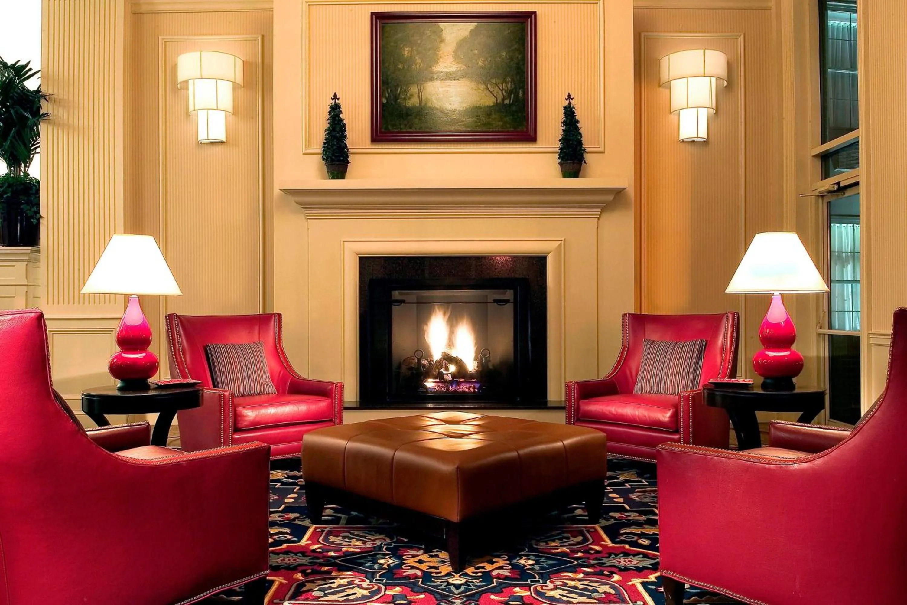 Lobby or reception in Four Points by Sheraton Wakefield Boston Hotel & Conference Center