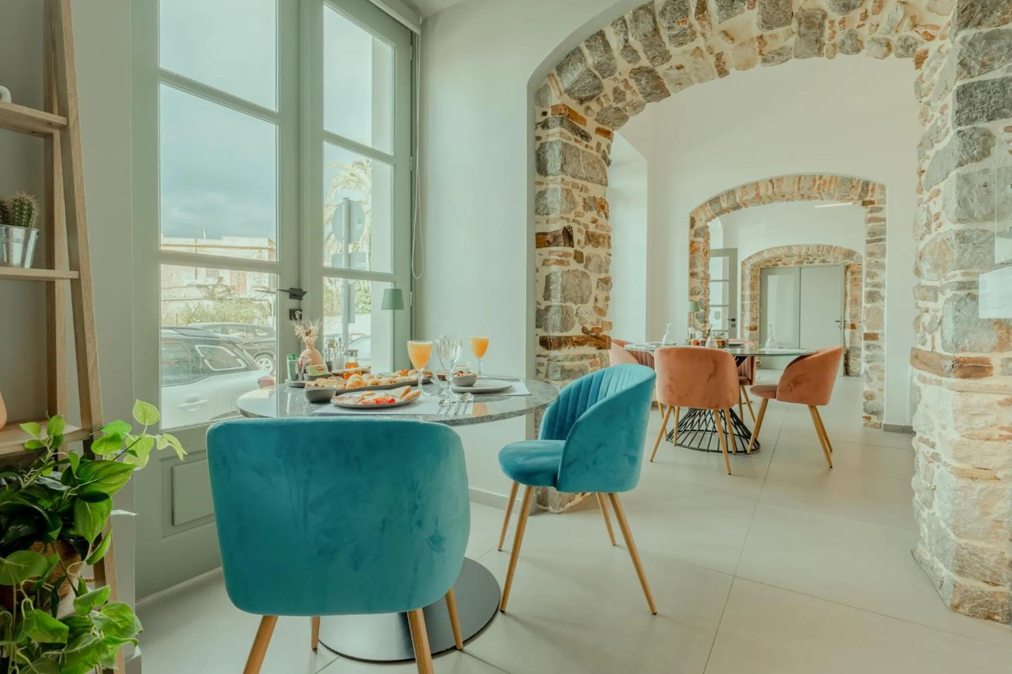 Area and facilities in Impero Nafplio Hotel & Suites