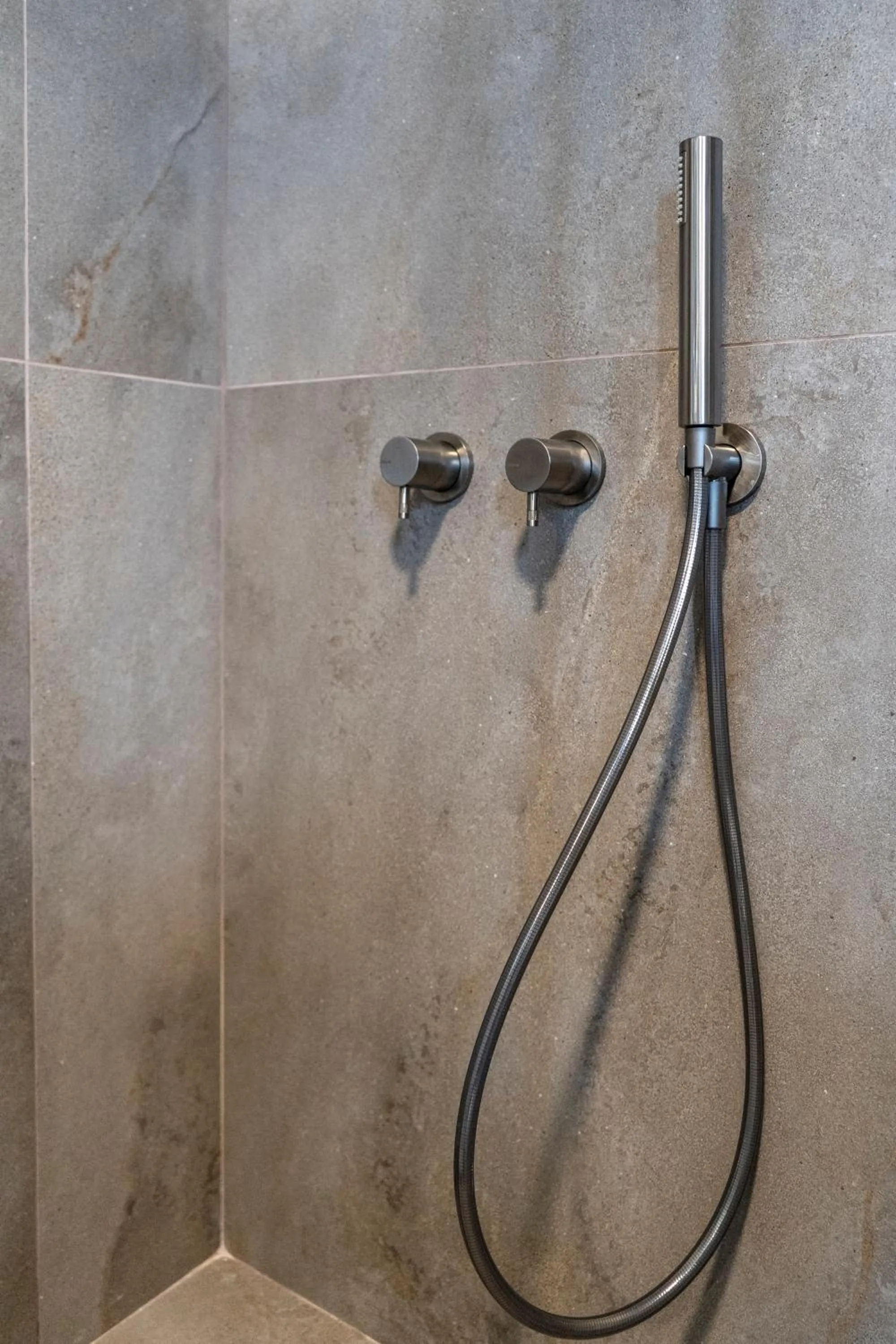 Shower in Impero Nafplio Hotel & Suites