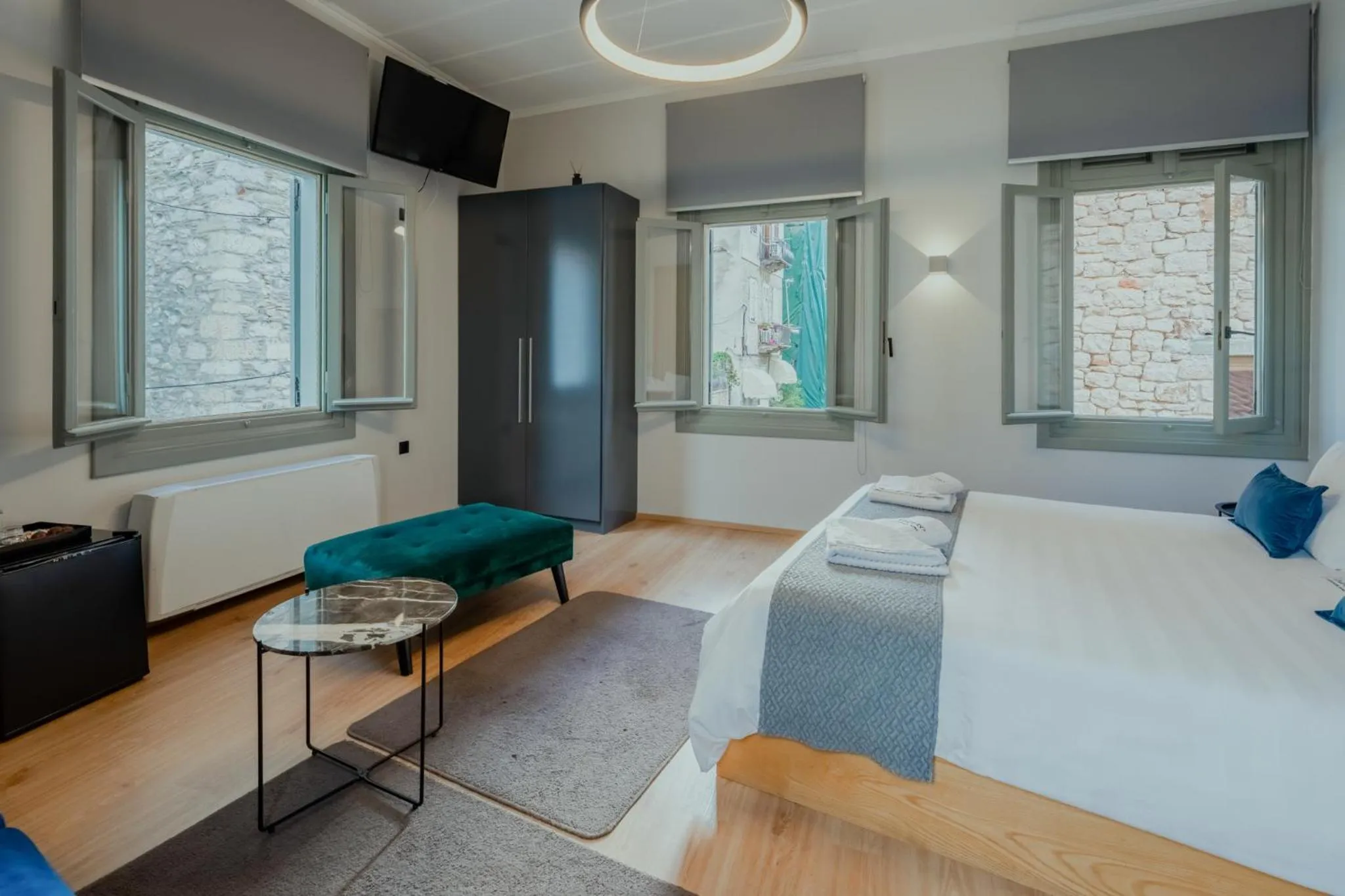 Bed in Impero Nafplio Hotel & Suites