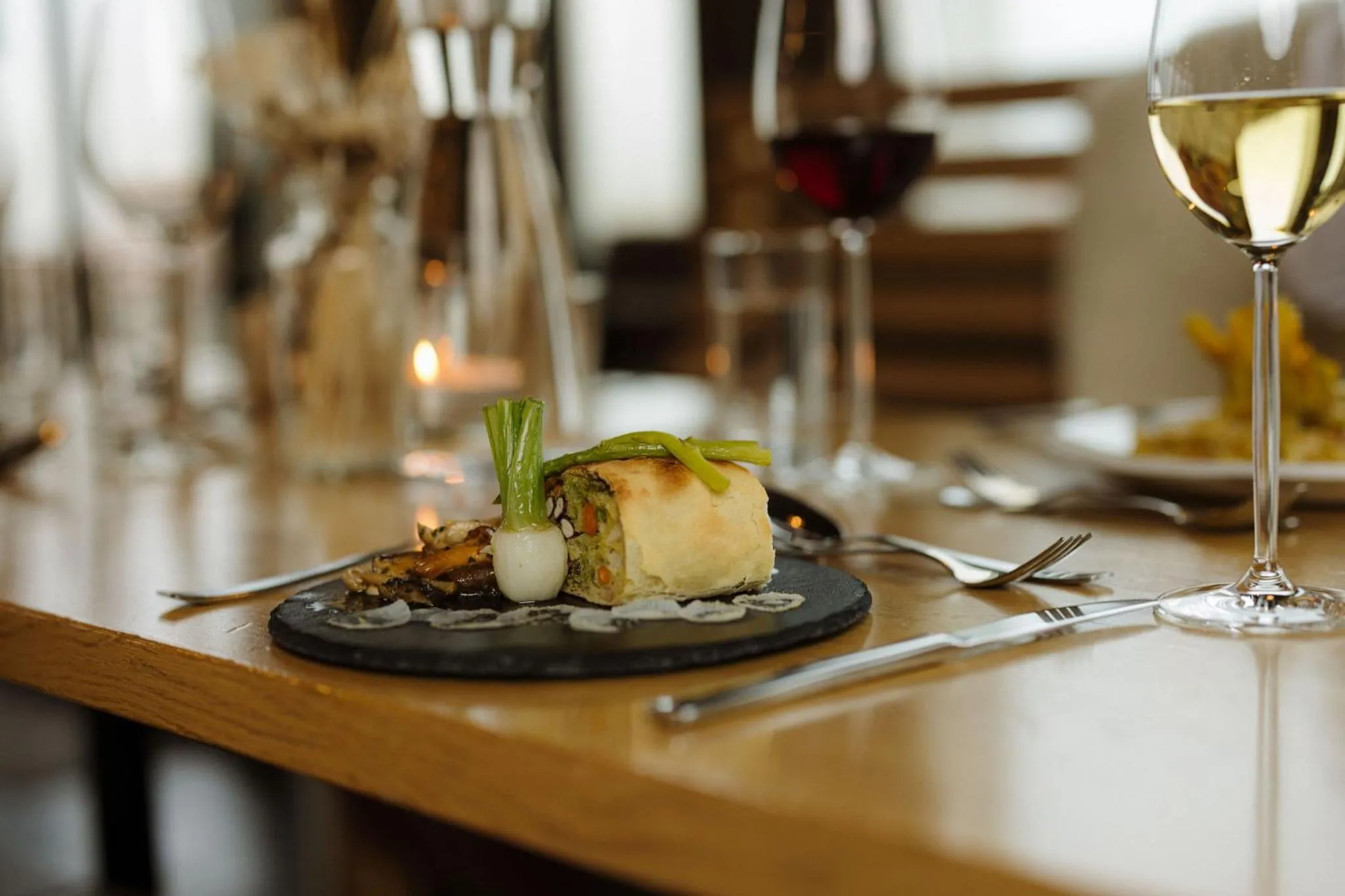 Food and drinks in Berghotel Engstligenalp Adelboden