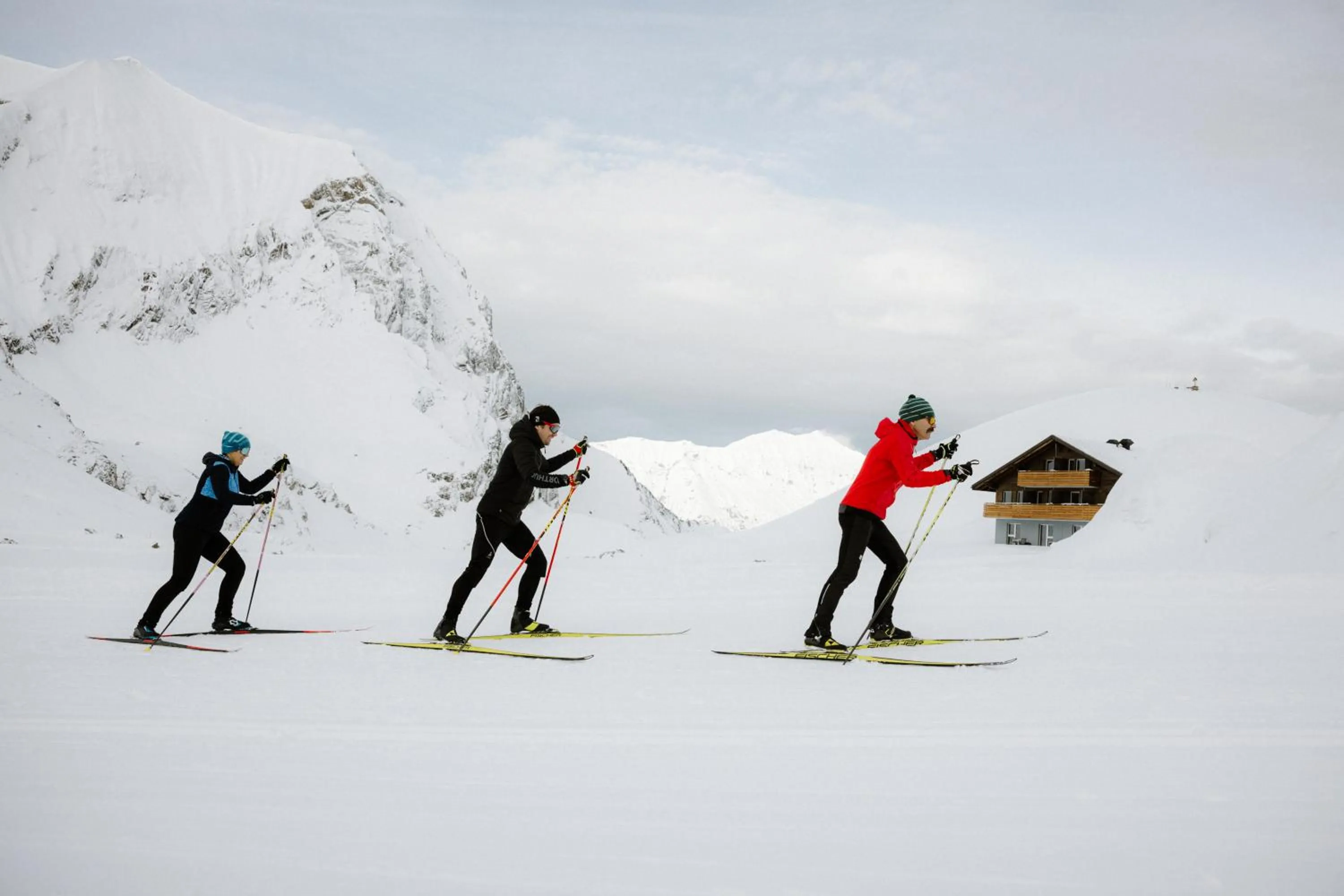 Activities in Berghotel Engstligenalp Adelboden