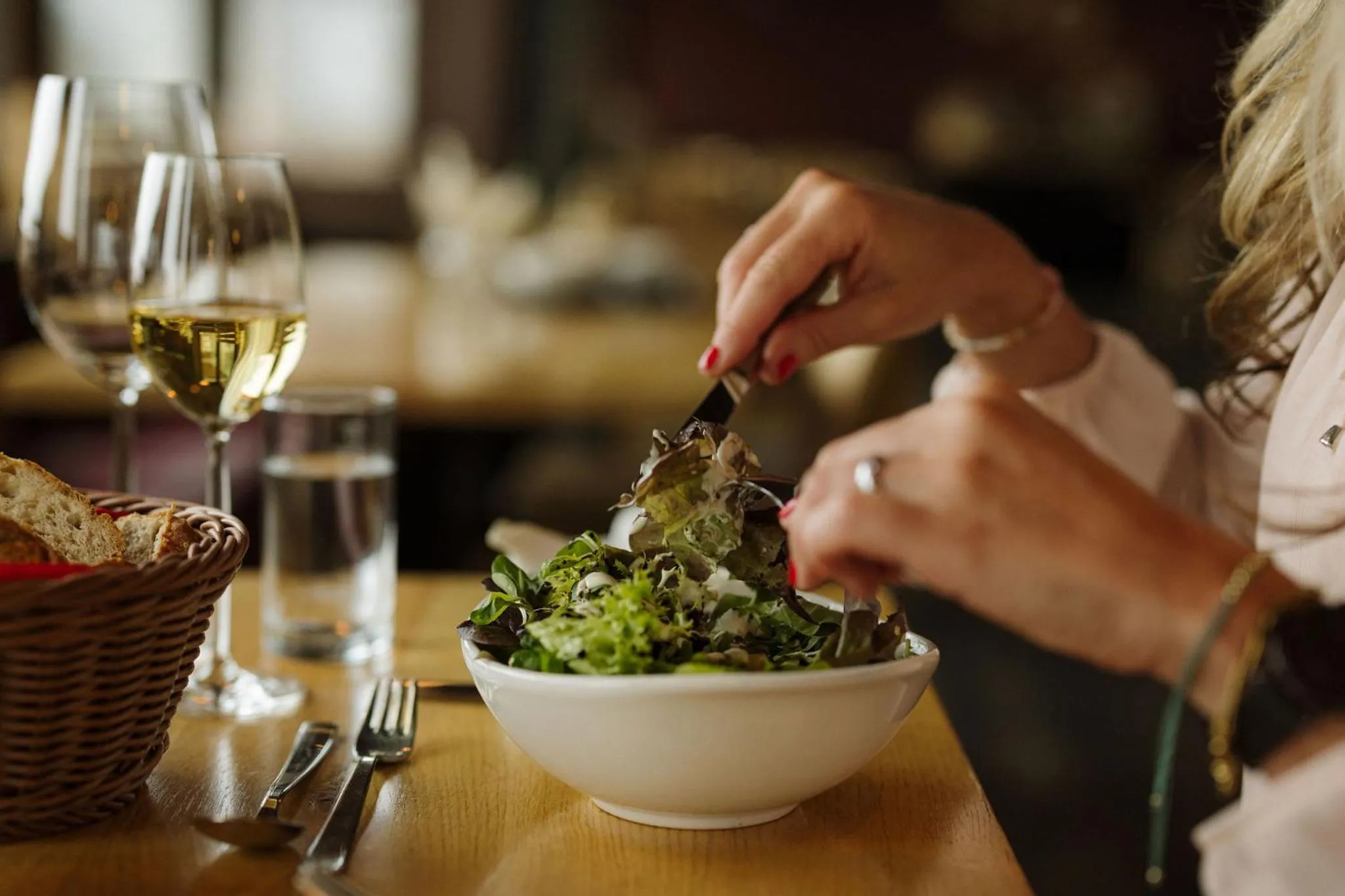 Food and drinks in Berghotel Engstligenalp Adelboden