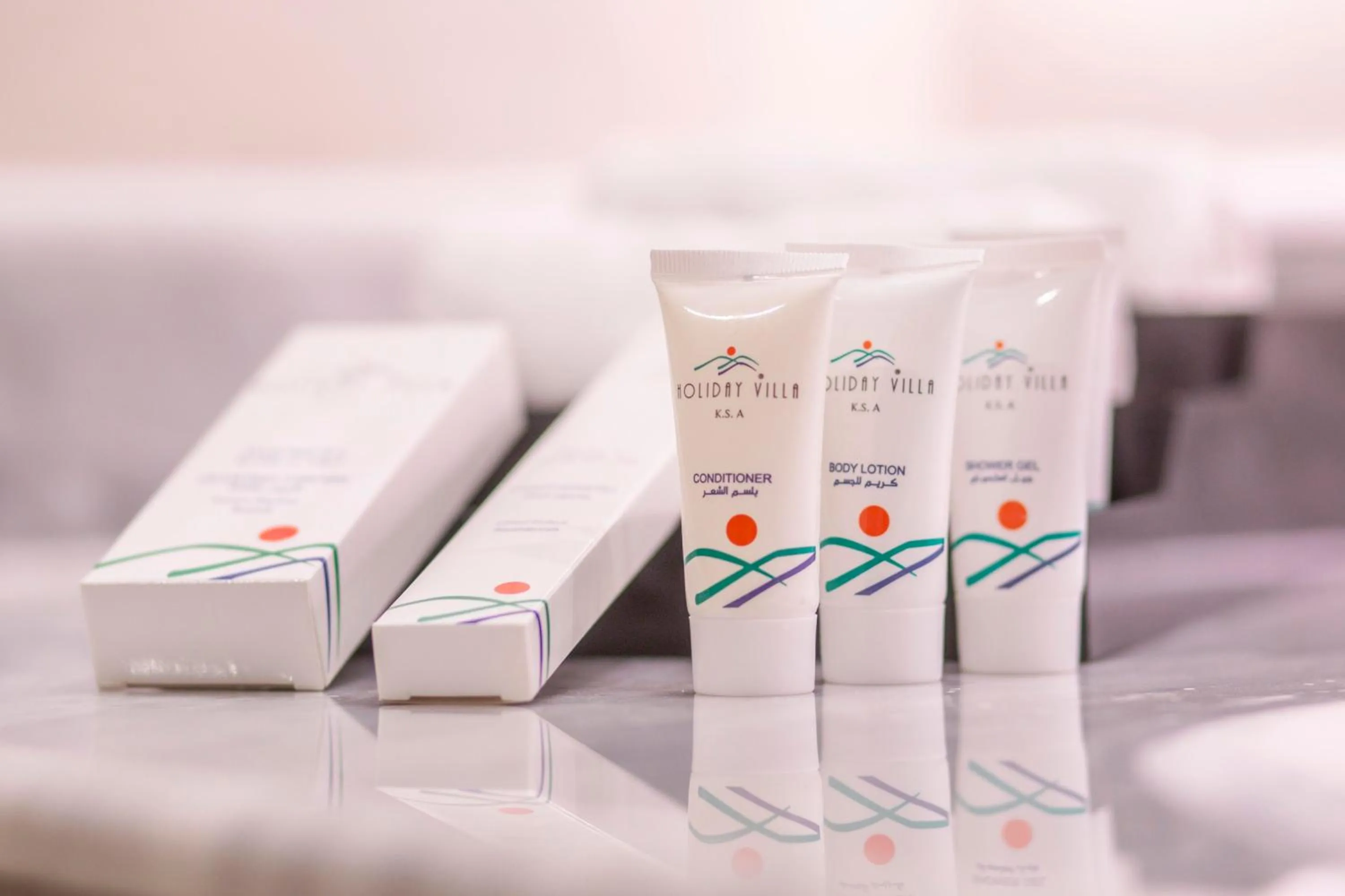 Bathroom in Holiday Villa Hail