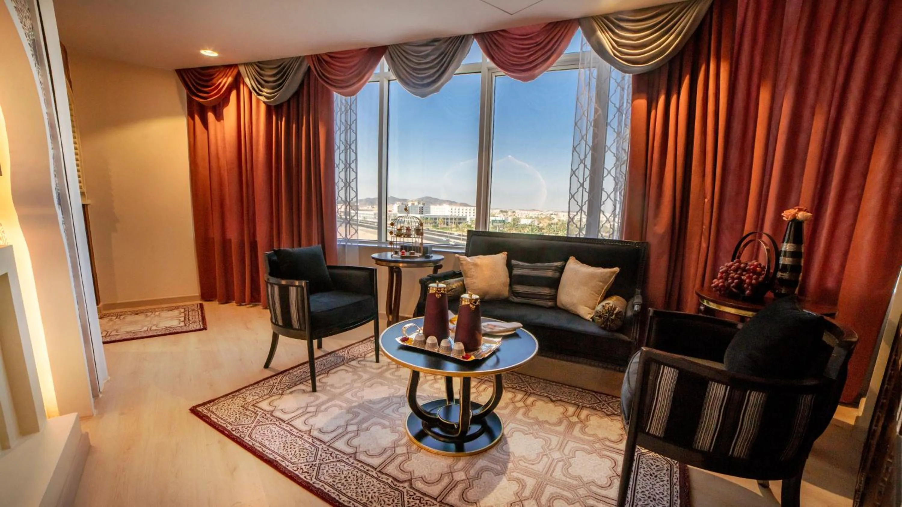 Living room in Holiday Villa Hail