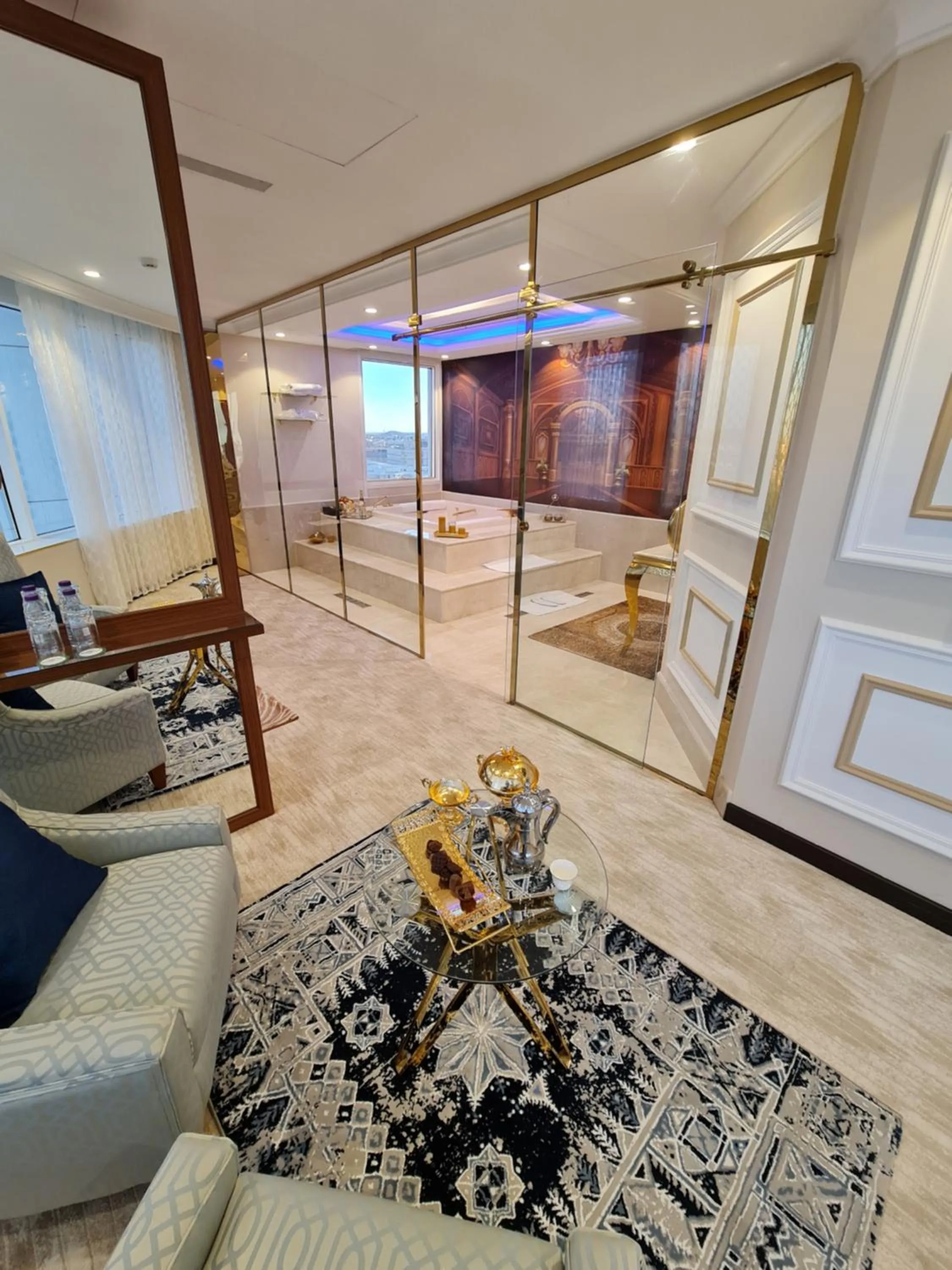 Seating area in Holiday Villa Hail