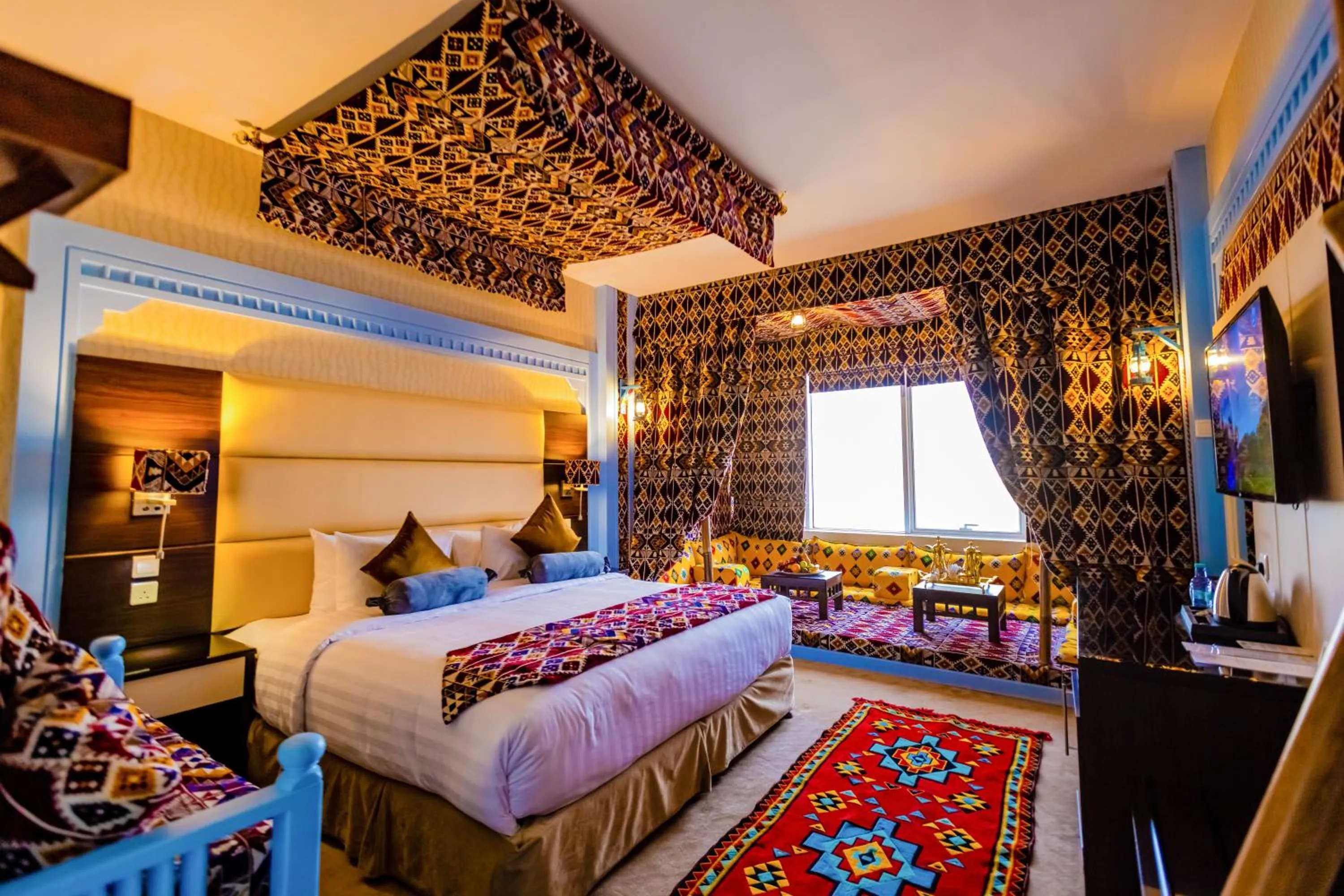 Photo of the whole room, Bed in Holiday Villa Hail