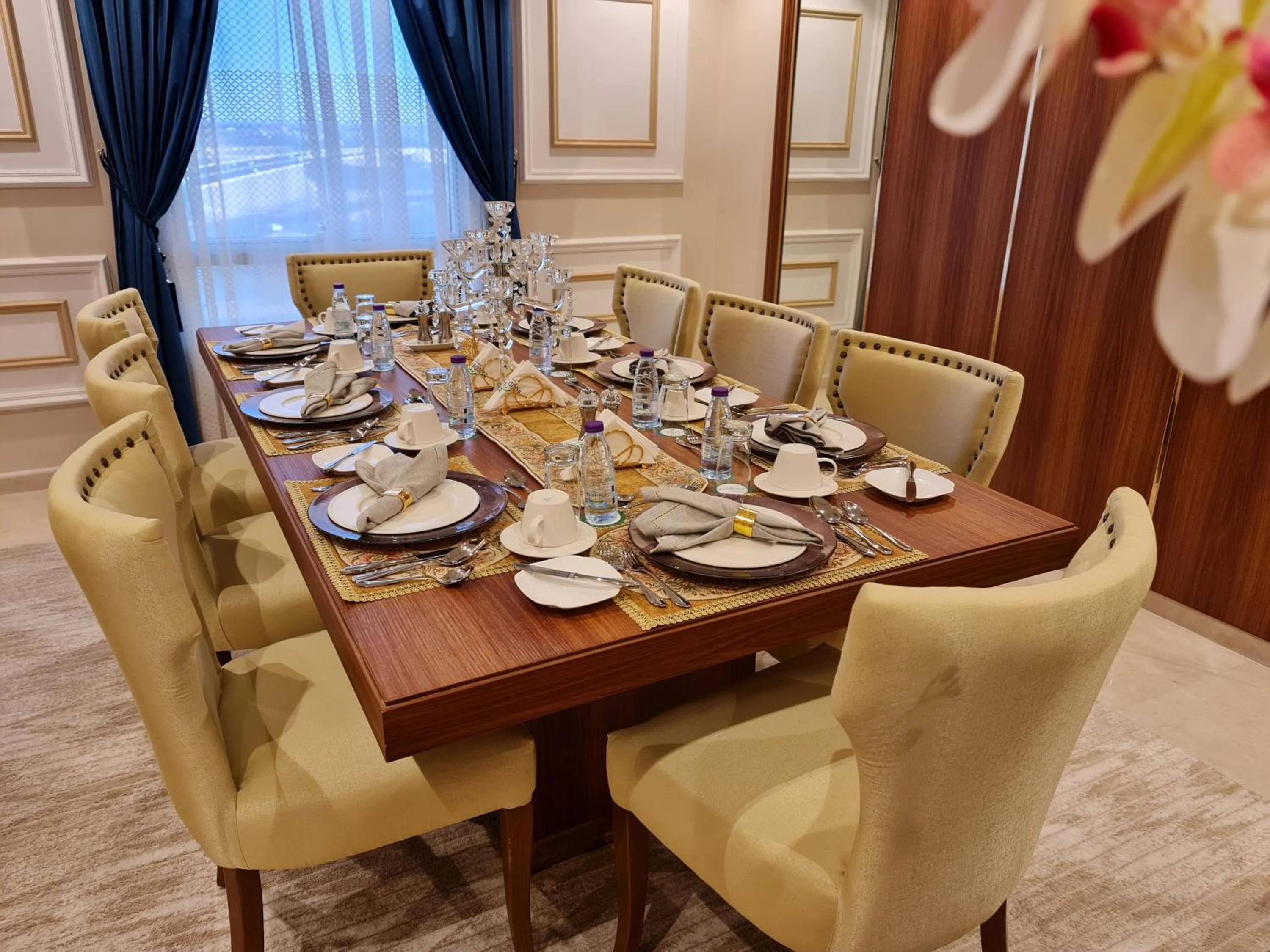 Dining area in Holiday Villa Hail