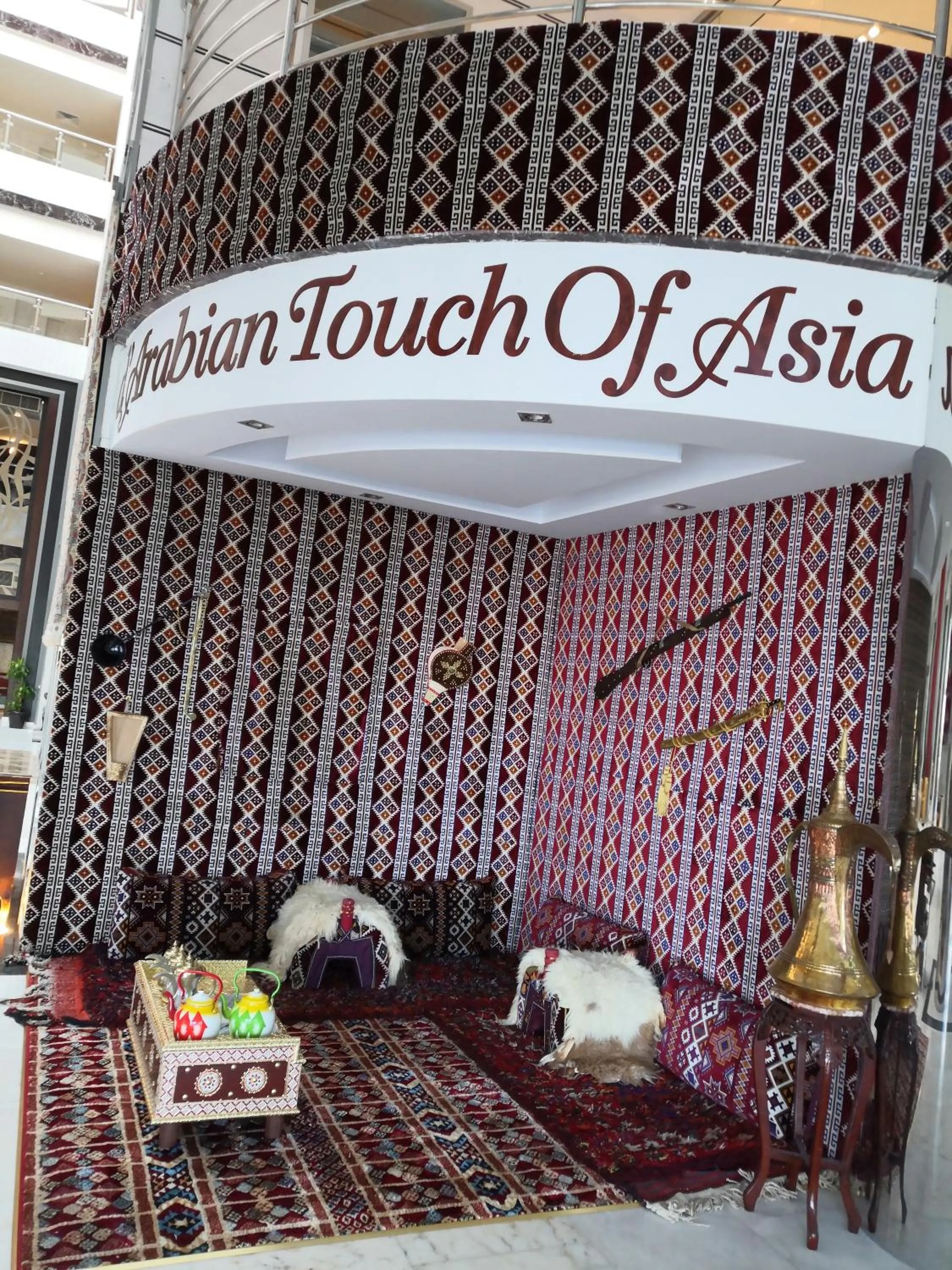 Property building in Holiday Villa Hail