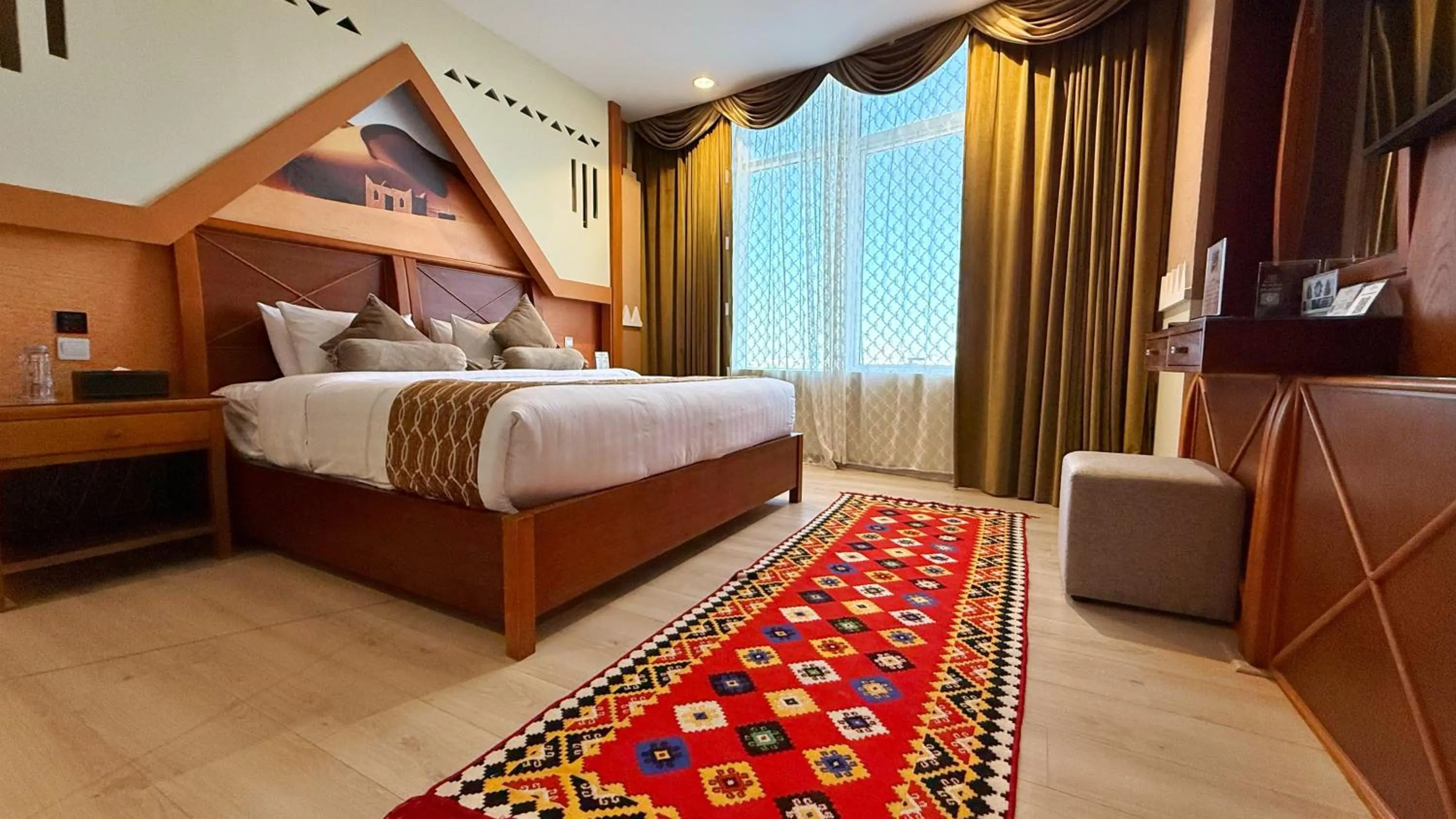 Photo of the whole room, Bed in Holiday Villa Hail