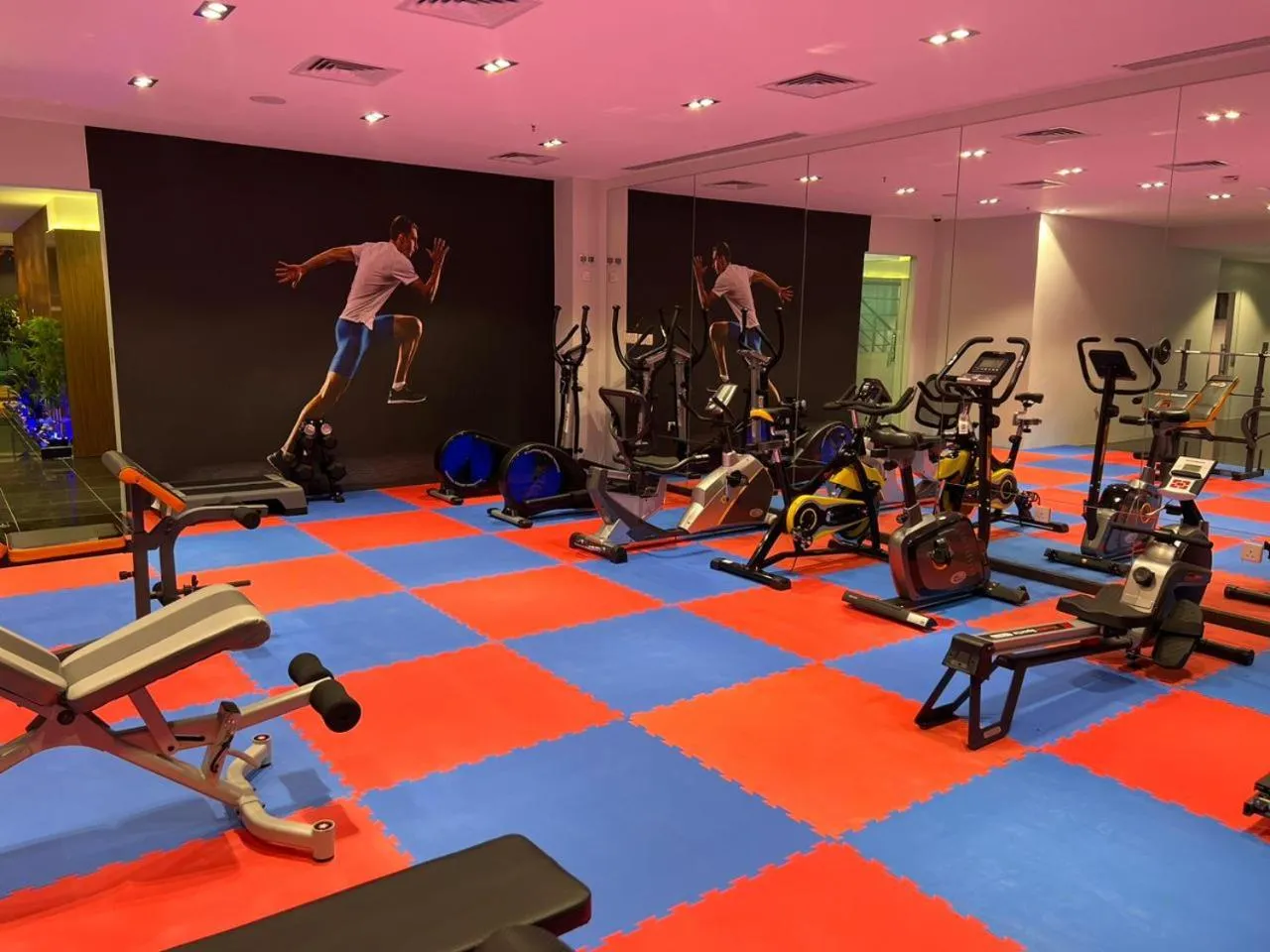 Fitness centre/facilities in Holiday Villa Hail