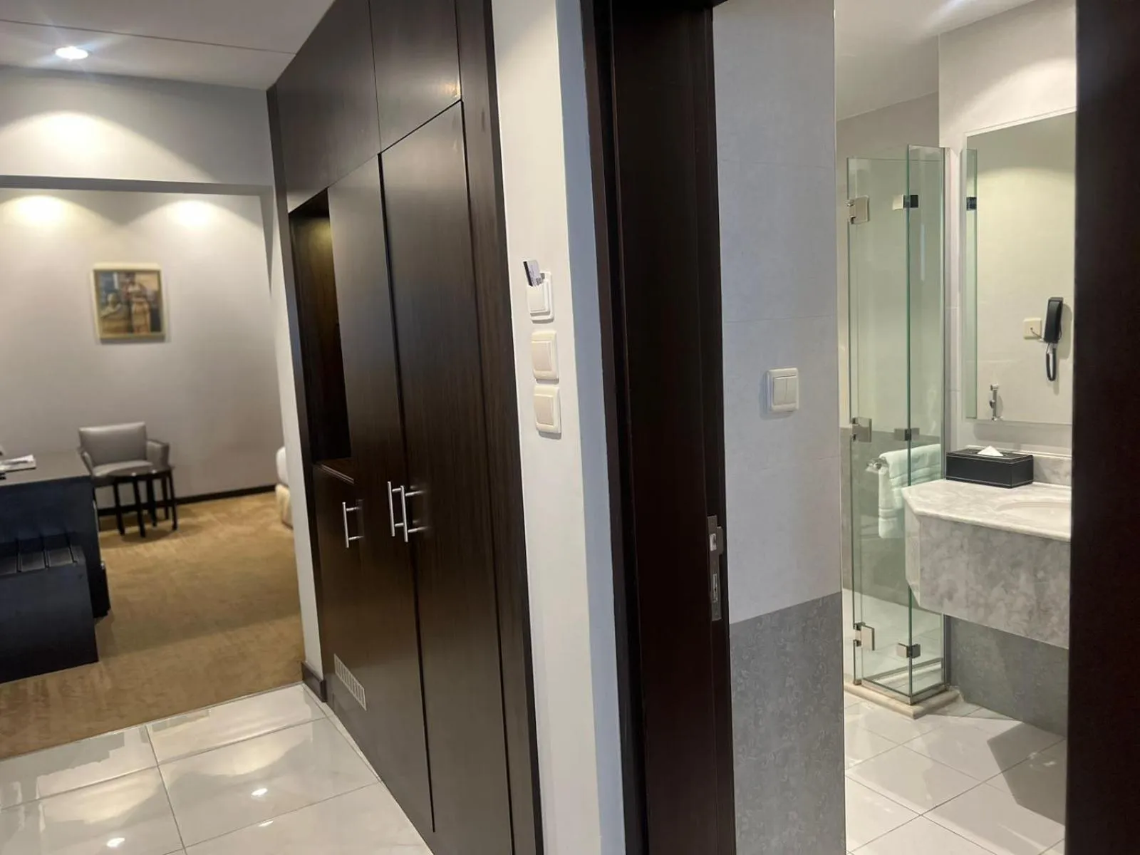 Shower in Holiday Villa Hail