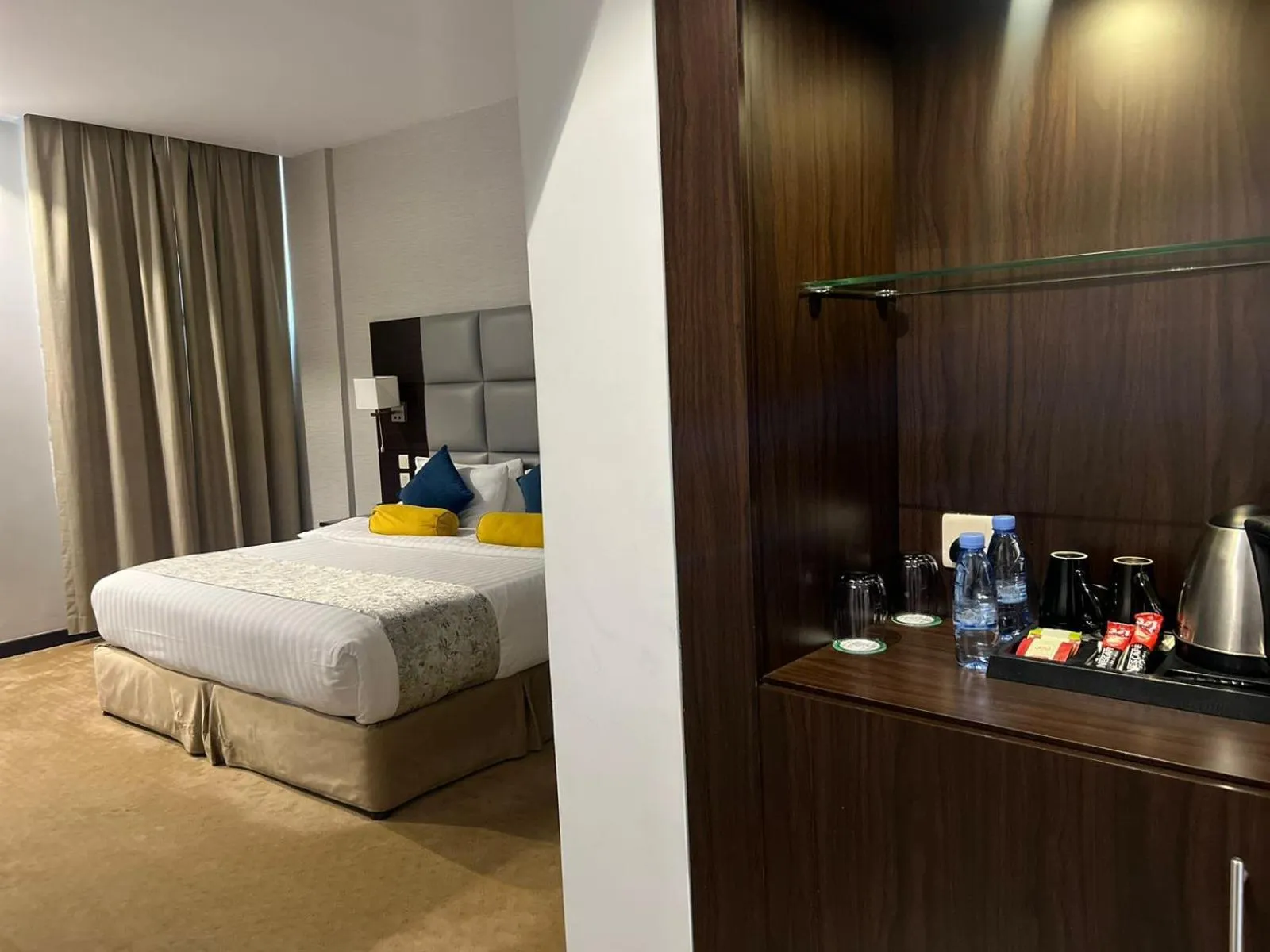 Photo of the whole room, Bed in Holiday Villa Hail