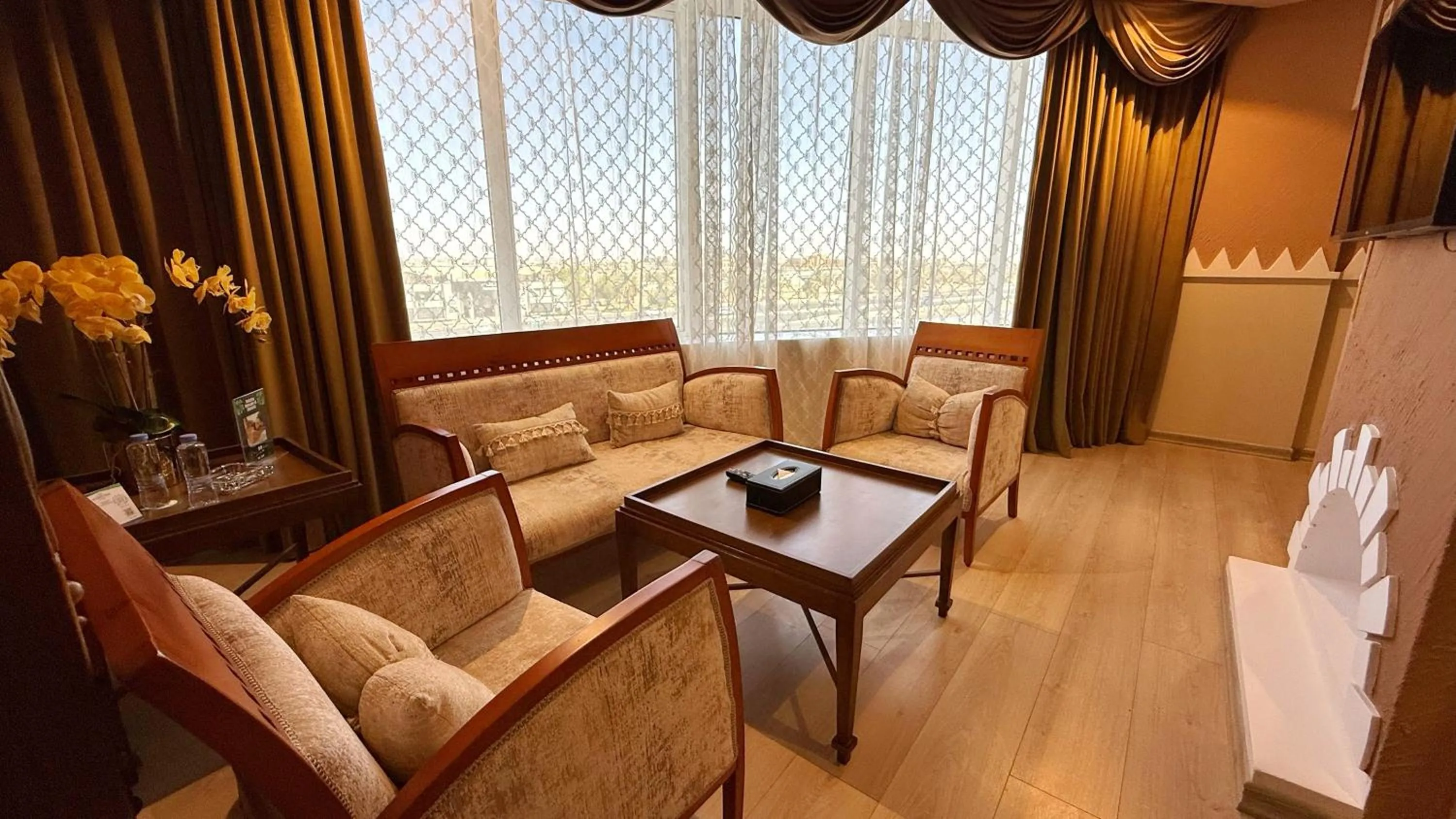 Seating area in Holiday Villa Hail