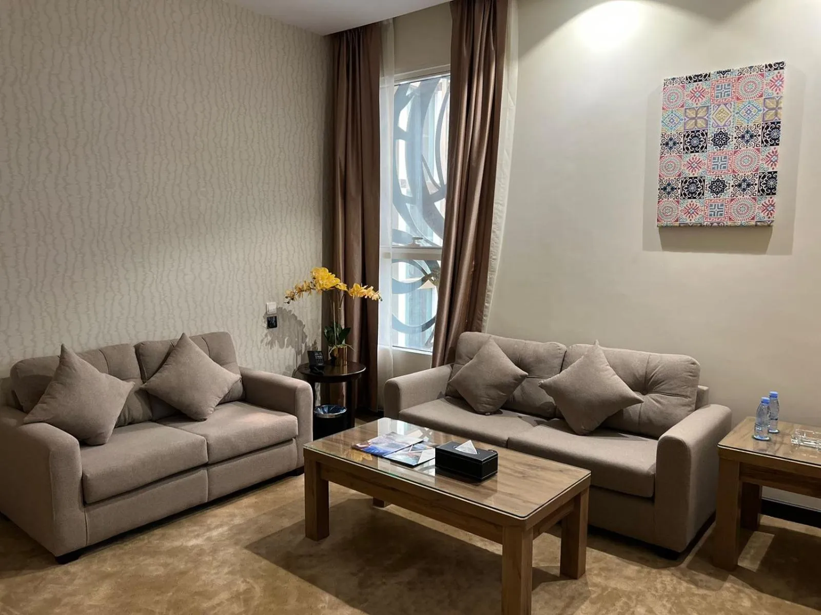 Seating area in Holiday Villa Hail