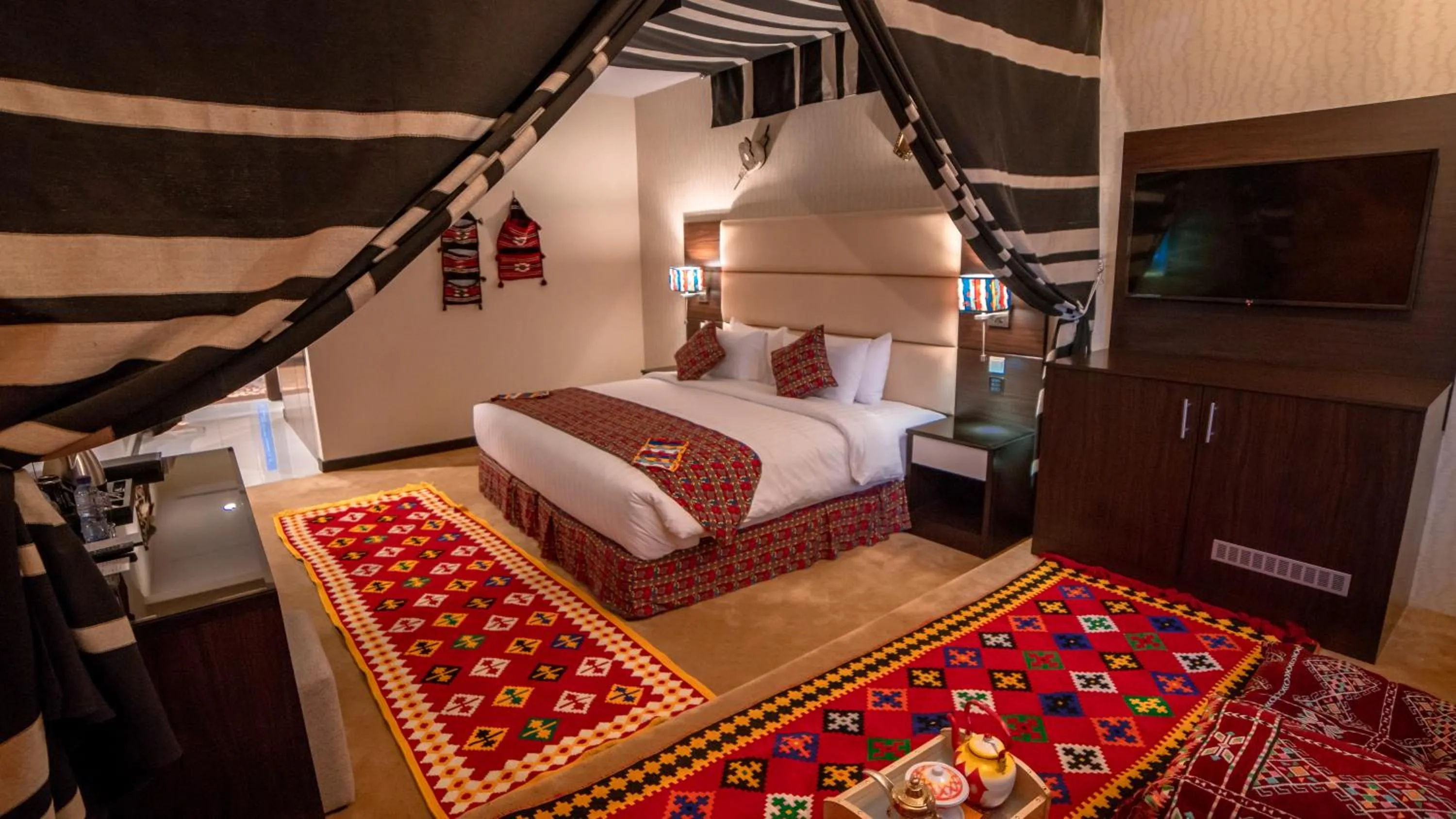 Photo of the whole room, Bed in Holiday Villa Hail