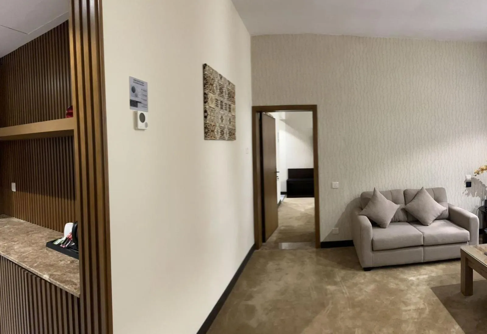 Seating area in Holiday Villa Hail