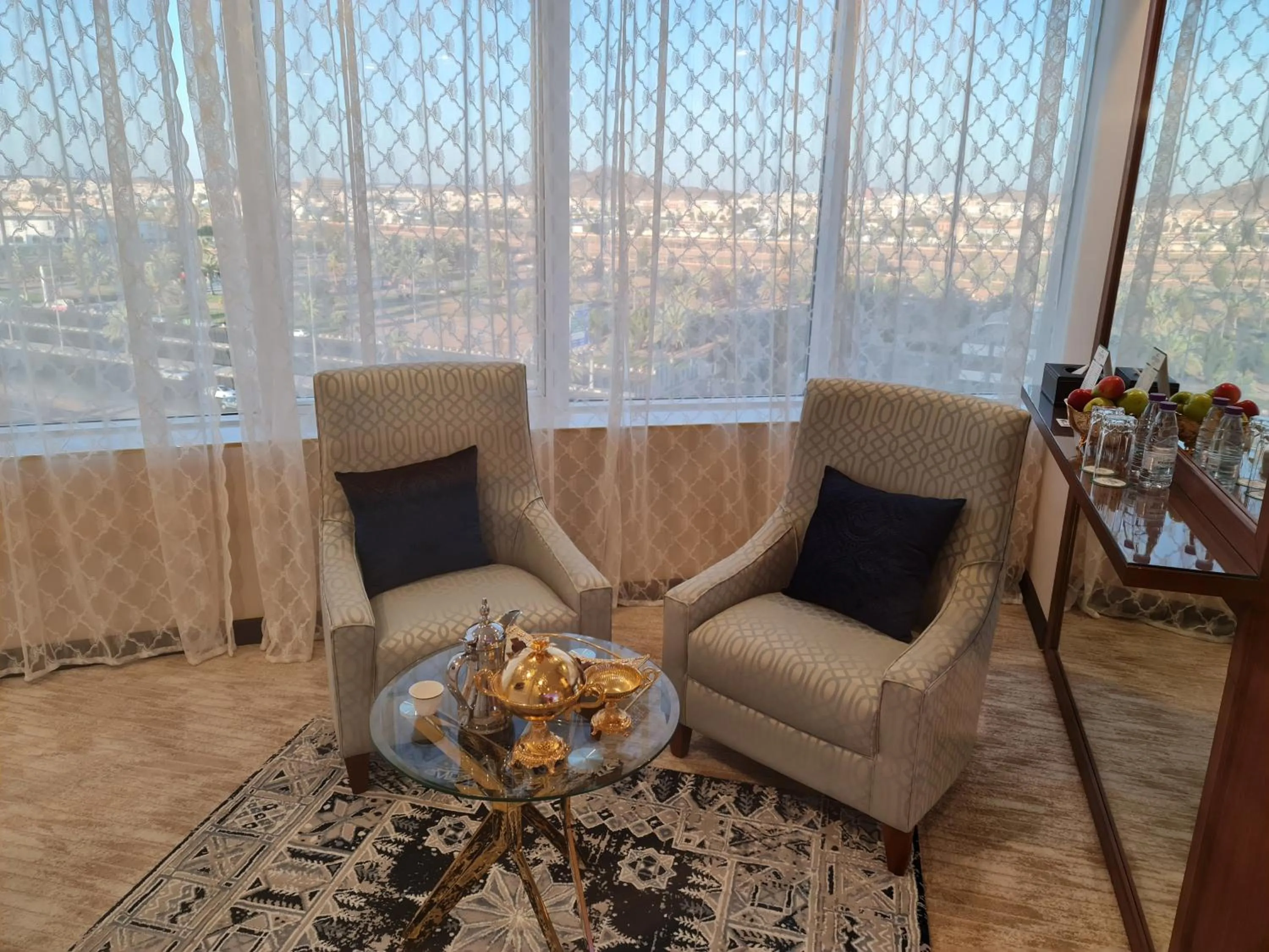 Living room in Holiday Villa Hail