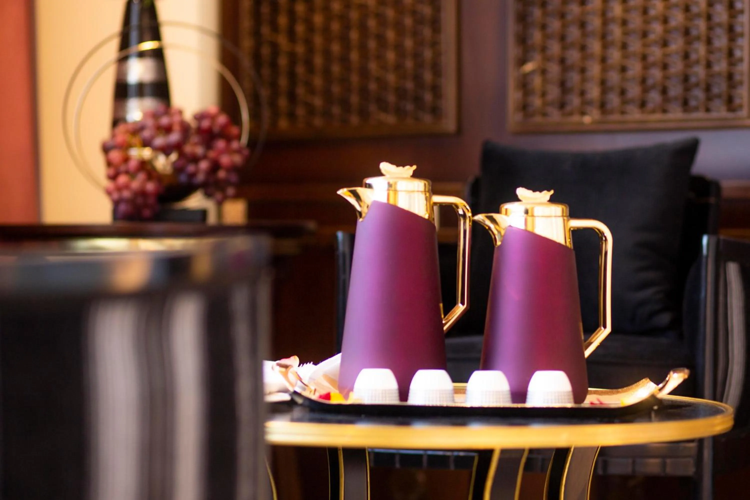 Food in Holiday Villa Hail