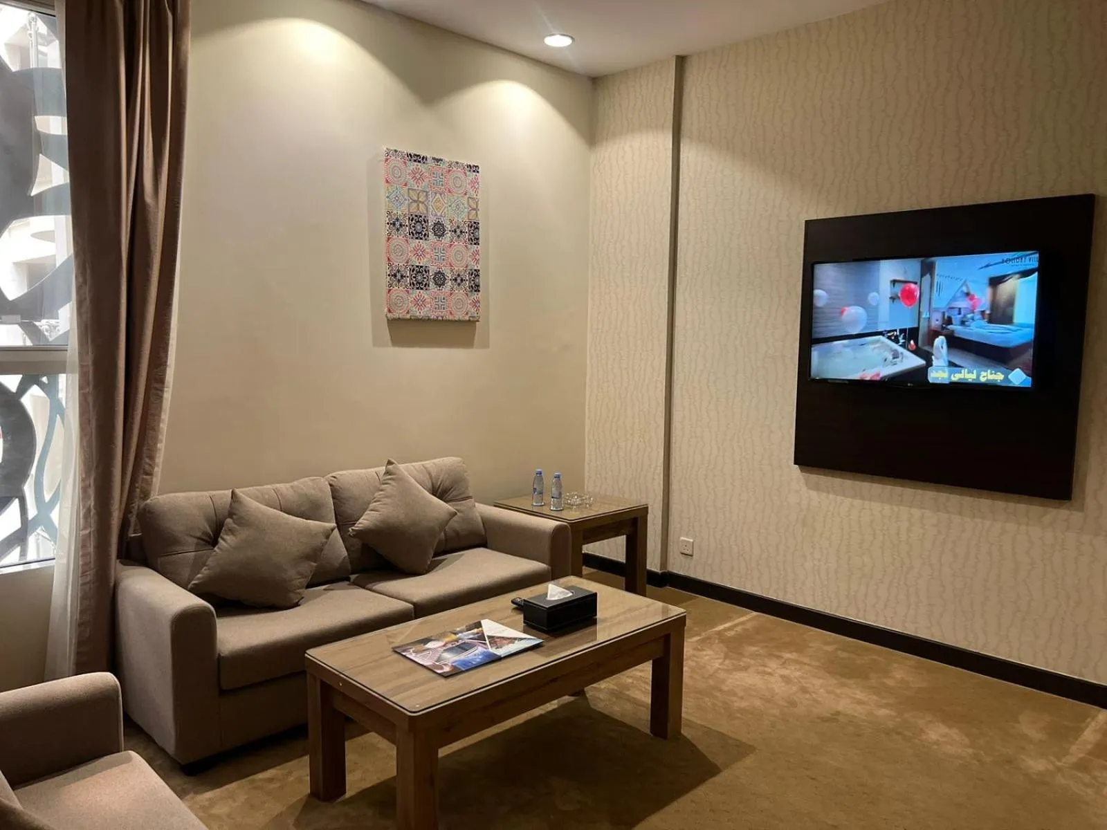 TV and multimedia in Holiday Villa Hail