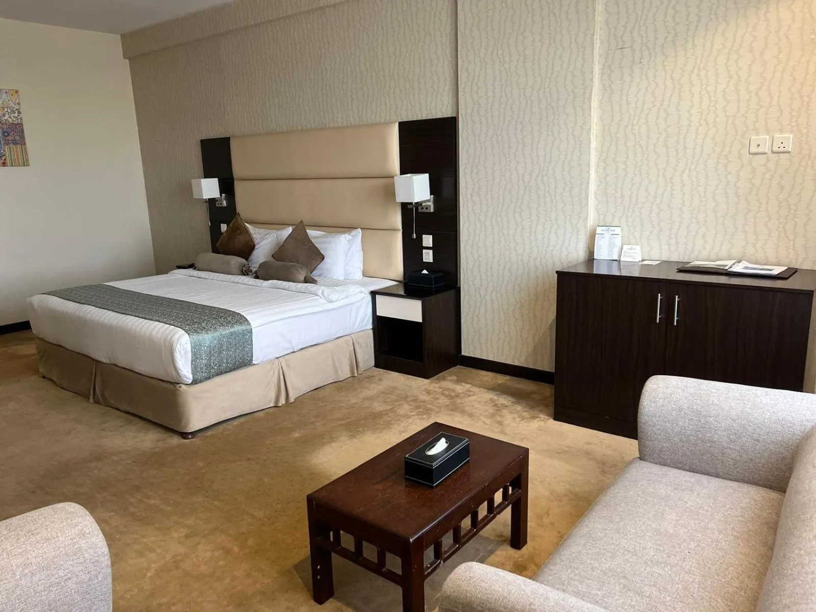 Photo of the whole room, Bed in Holiday Villa Hail